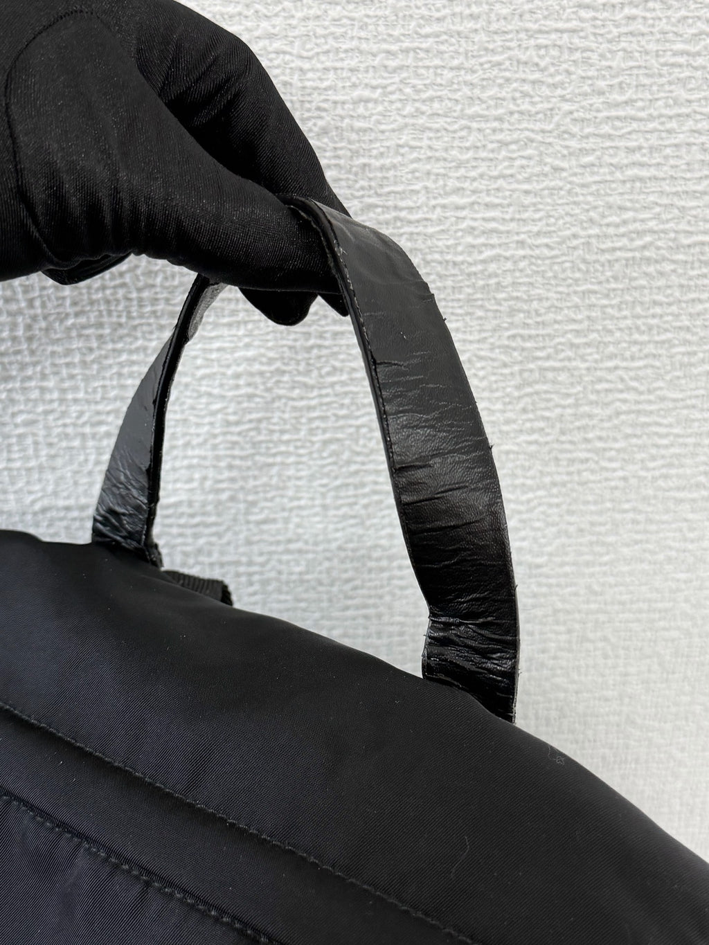 PRADA Parachute Nylon Backpack