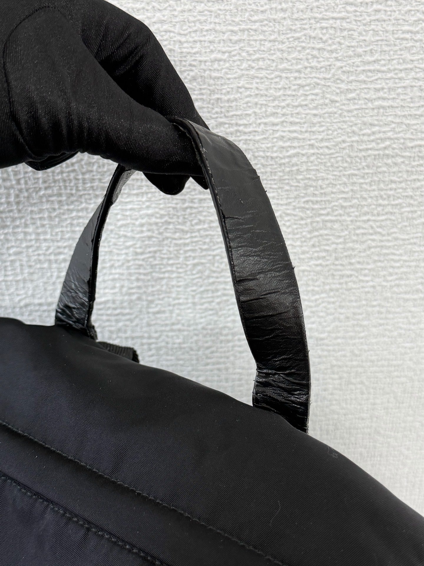 PRADA Parachute Nylon Backpack