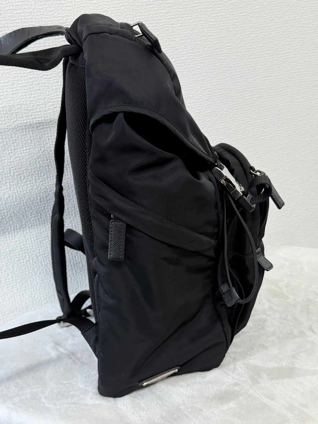 PRADA Parachute Nylon Backpack