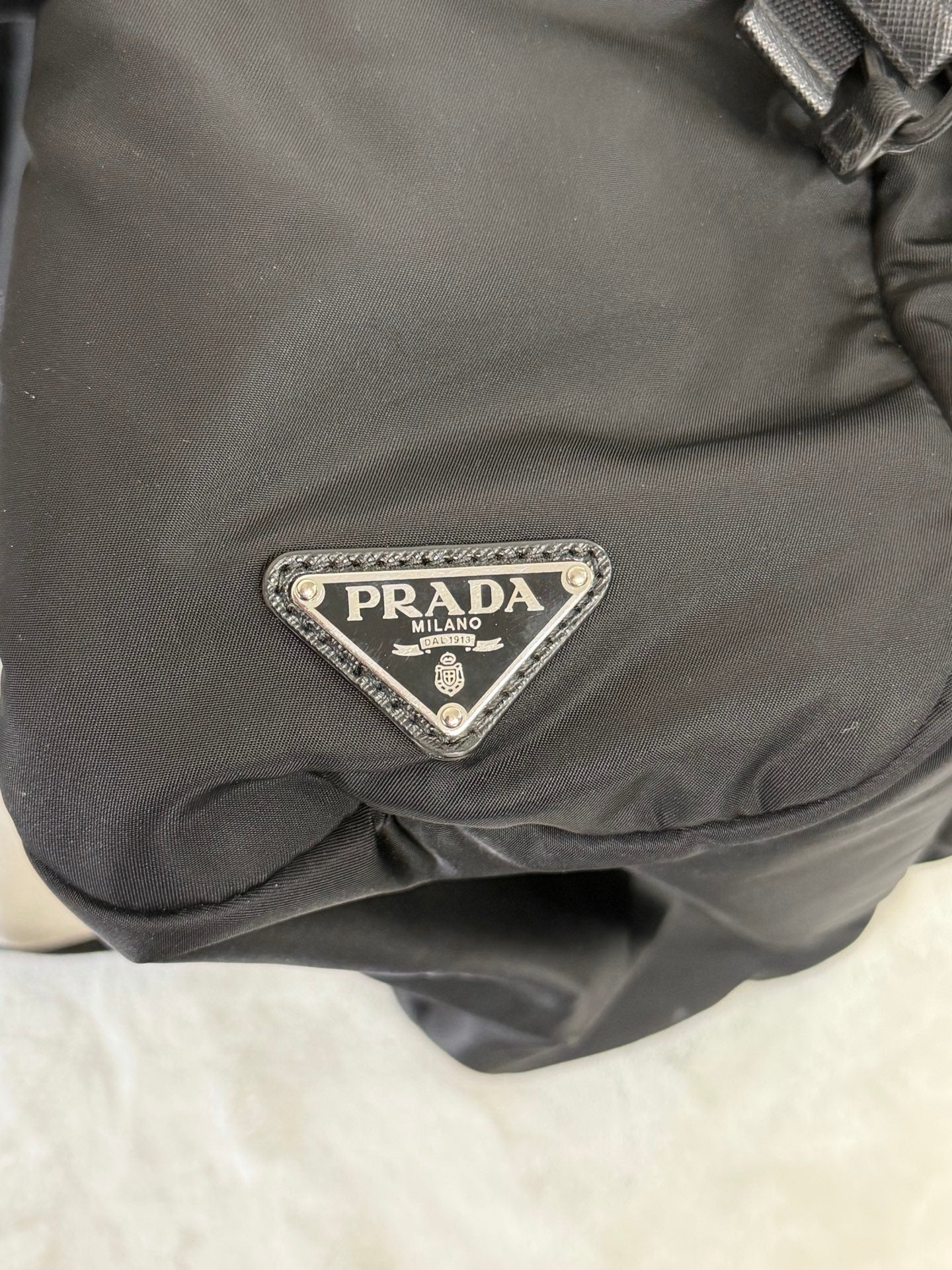 PRADA Parachute Nylon Backpack