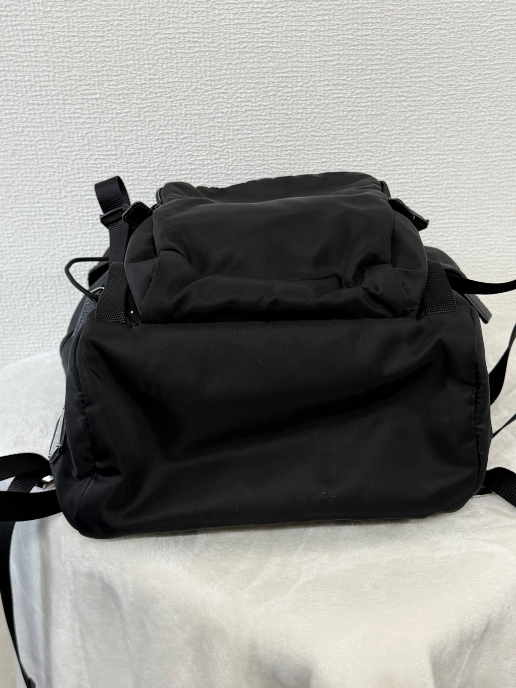 PRADA Parachute Nylon Backpack