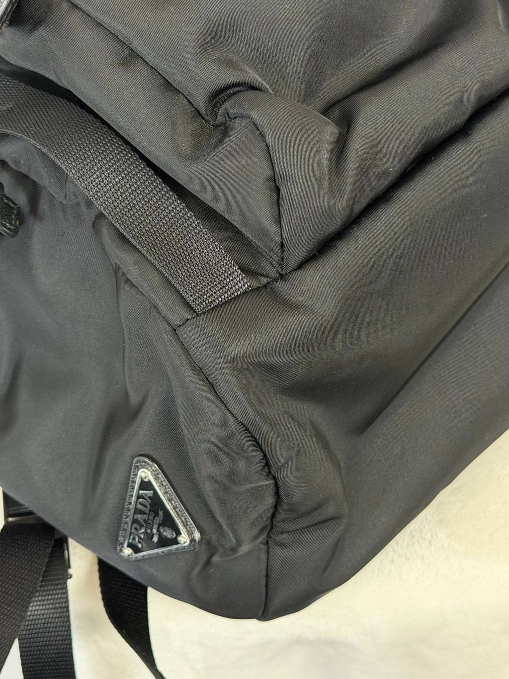 PRADA Parachute Nylon Backpack