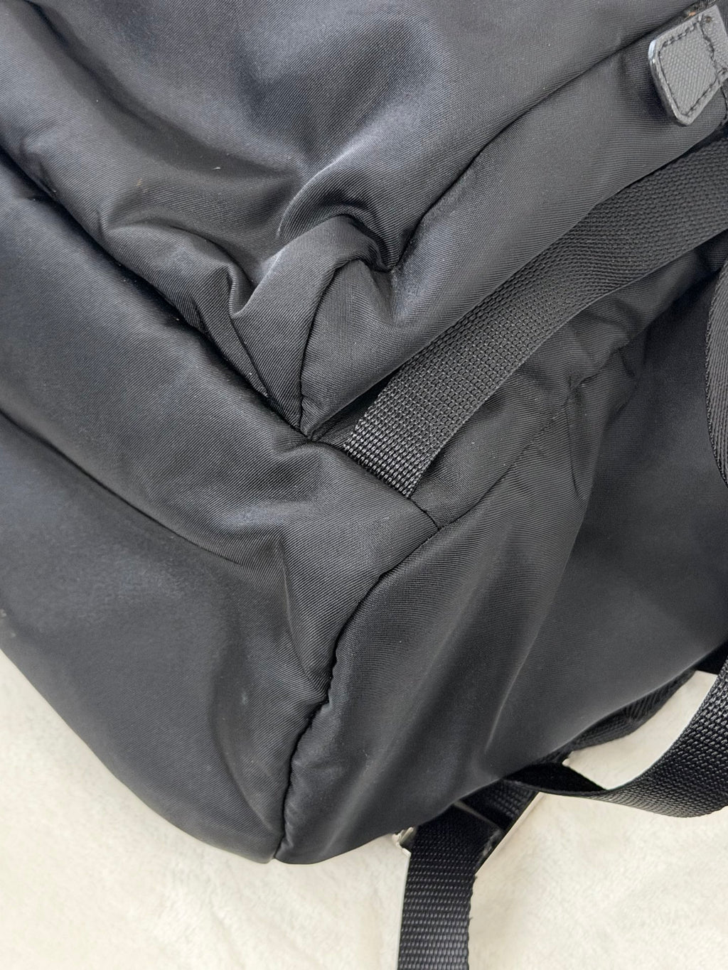 PRADA Parachute Nylon Backpack