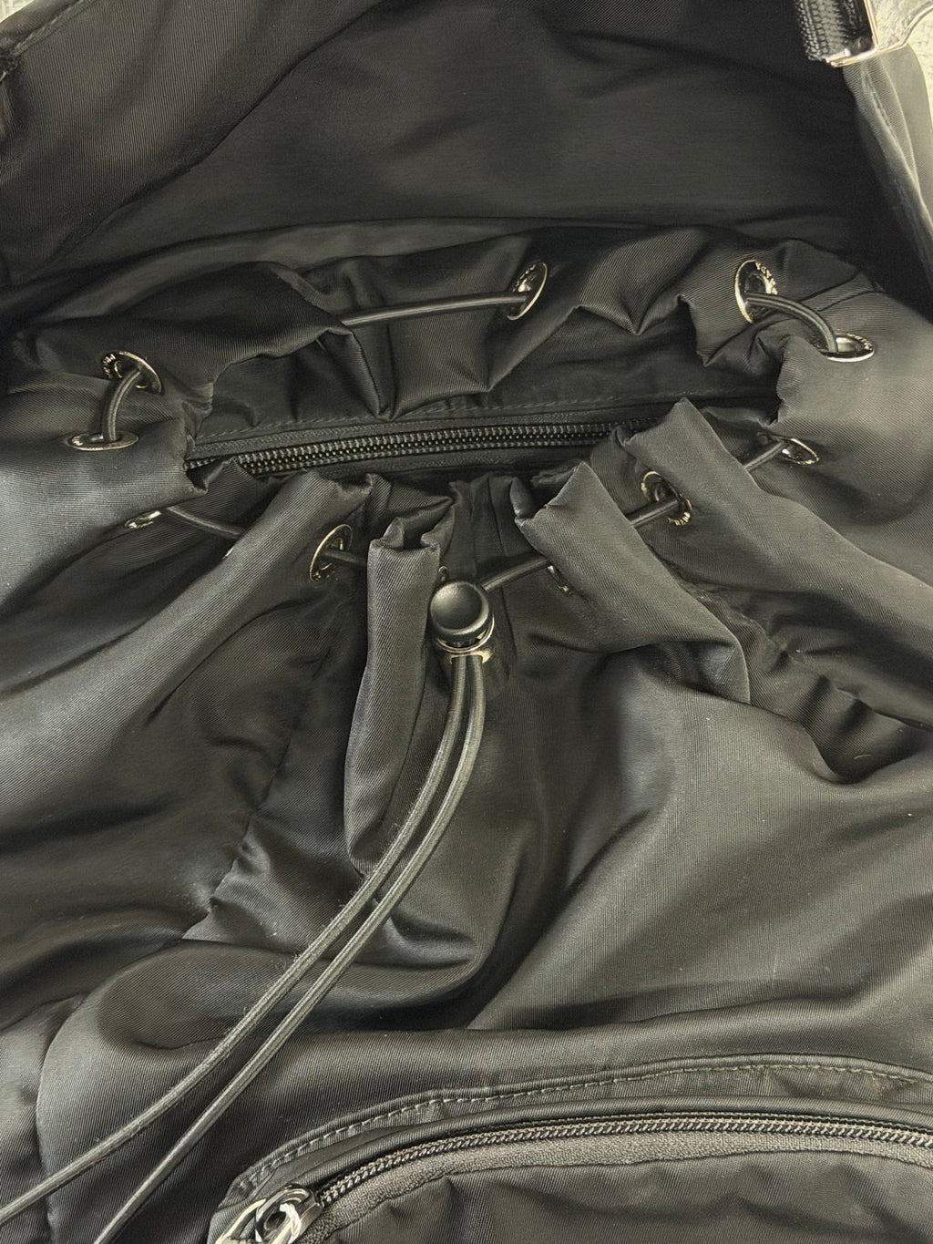 PRADA Parachute Nylon Backpack