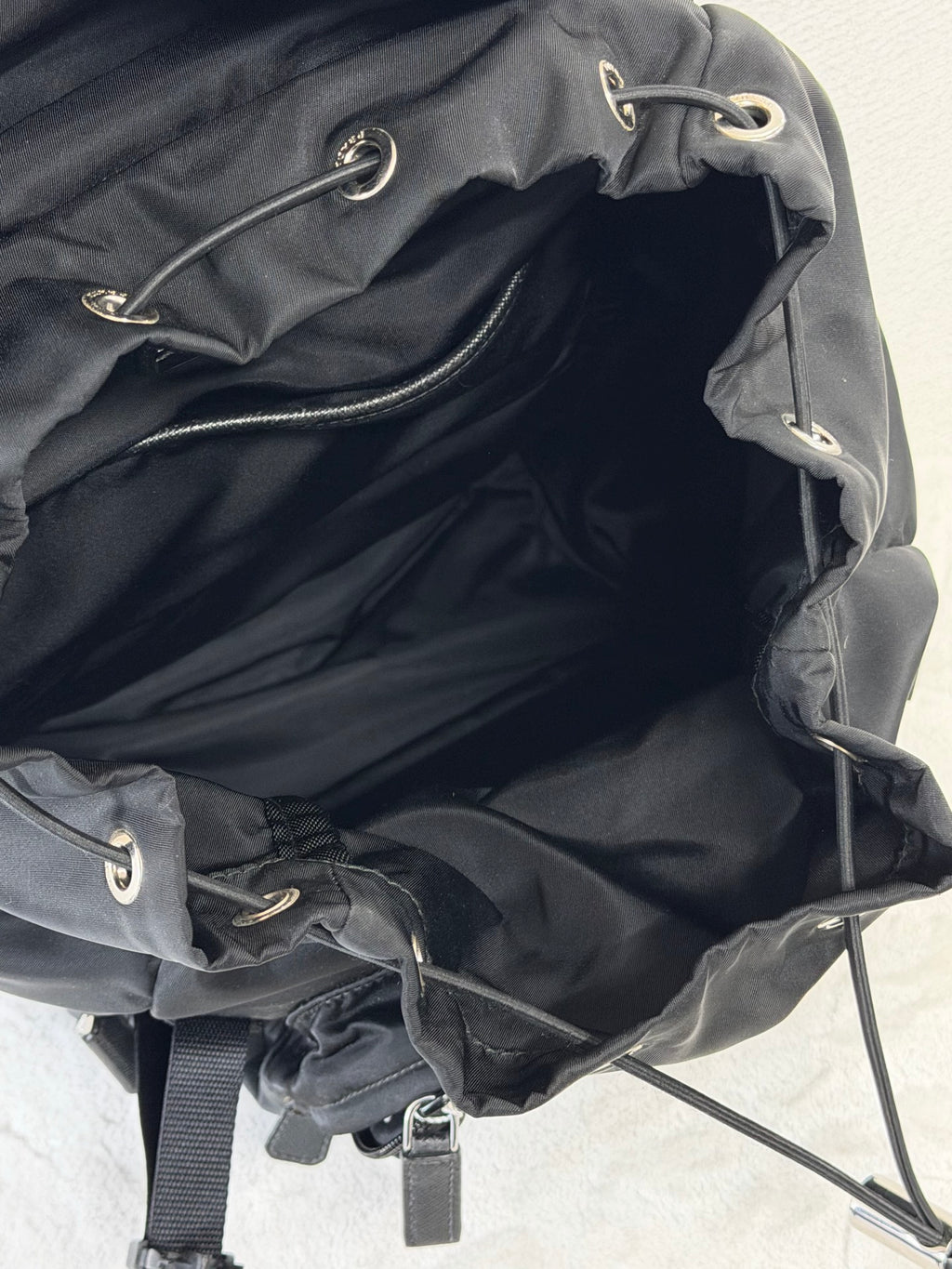 PRADA Parachute Nylon Backpack