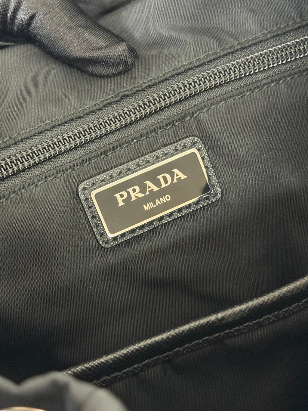 PRADA Parachute Nylon Backpack