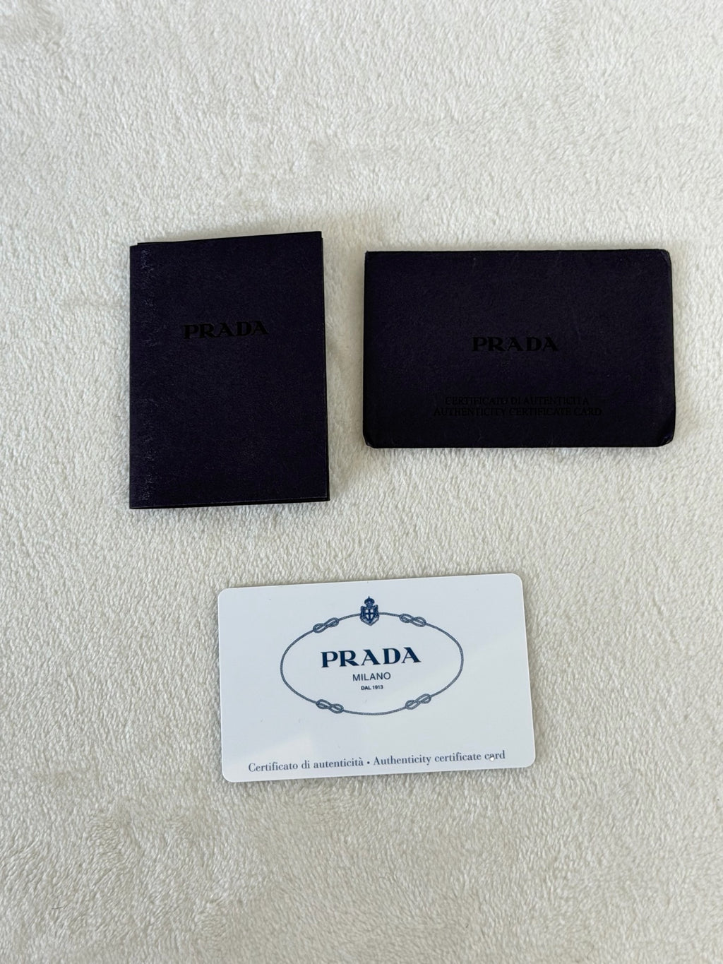 PRADA Parachute Nylon Backpack