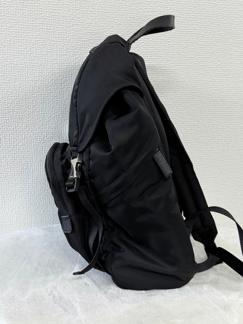 PRADA Parachute Nylon Backpack