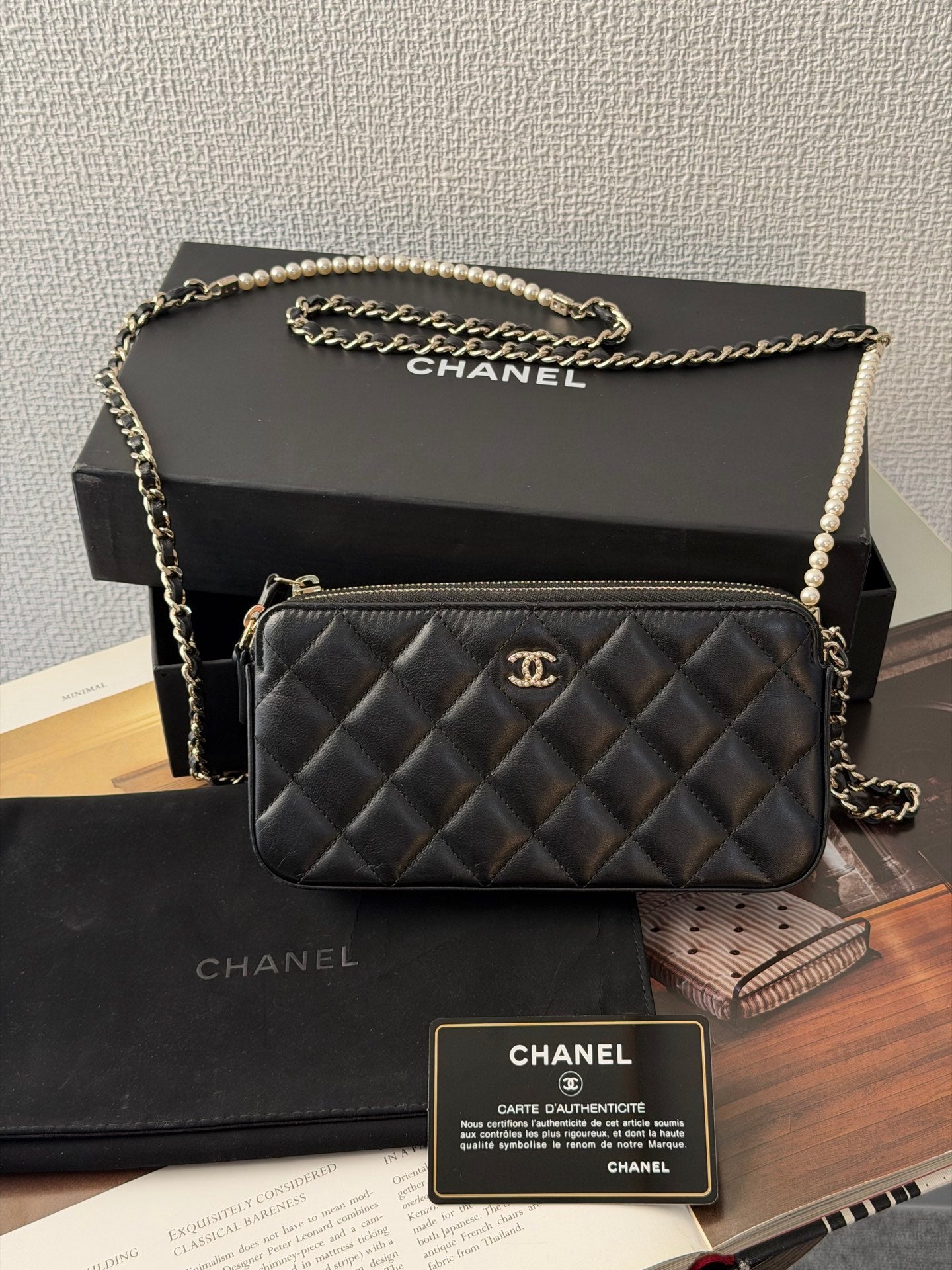 CHANEL WOC  Genuine ChainBag