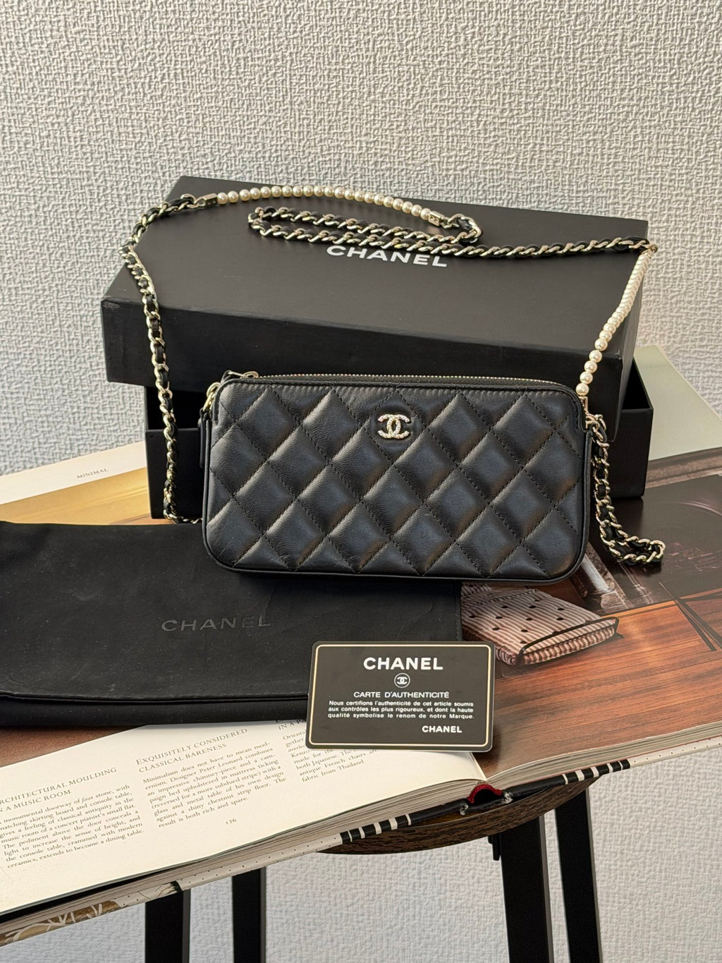 CHANEL WOC  Genuine ChainBag