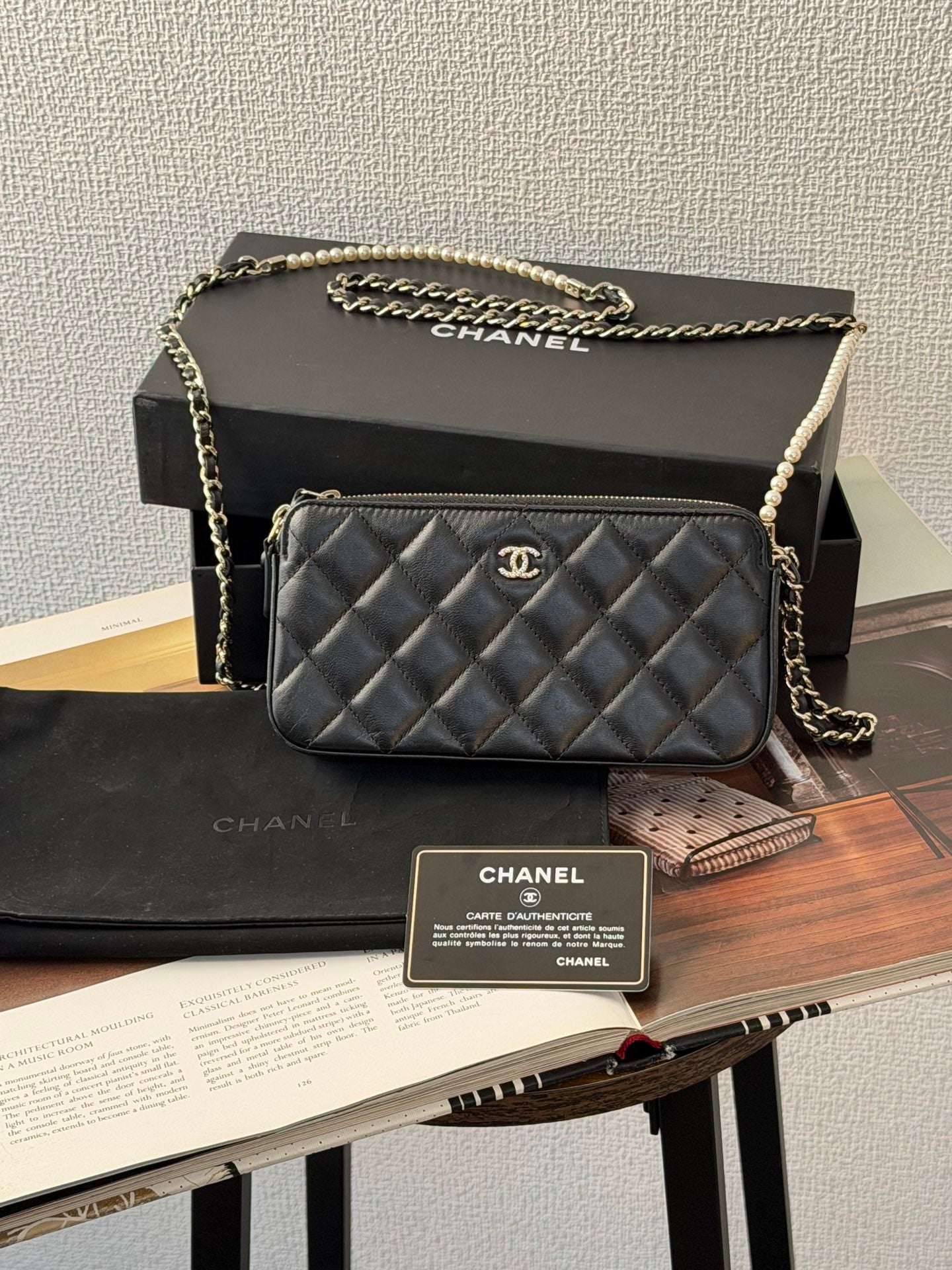 CHANEL WOC  Genuine ChainBag