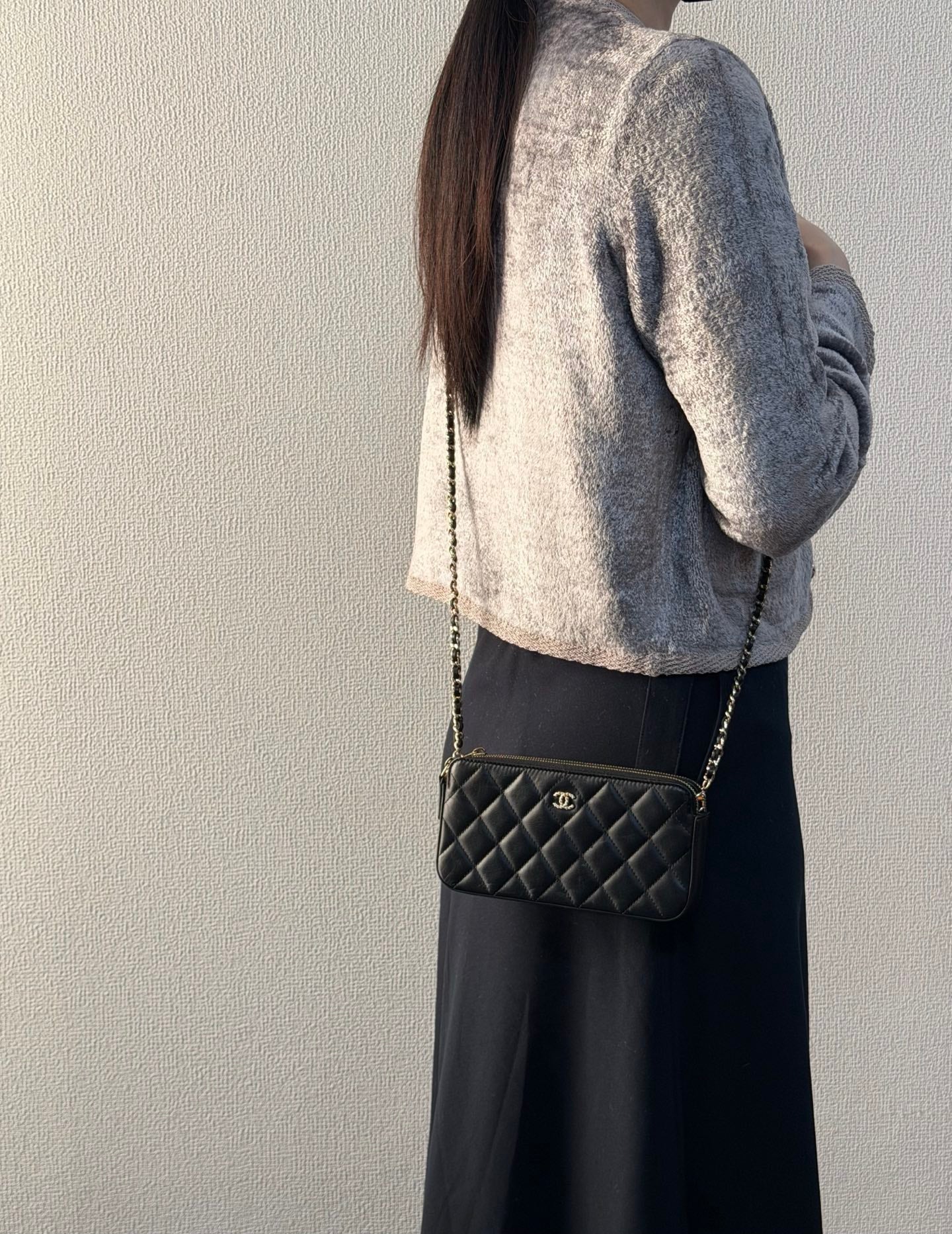 CHANEL WOC  Genuine ChainBag