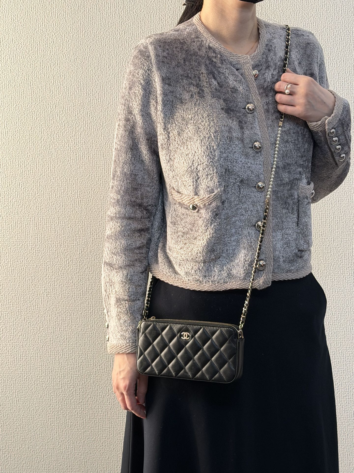 CHANEL WOC  Genuine ChainBag