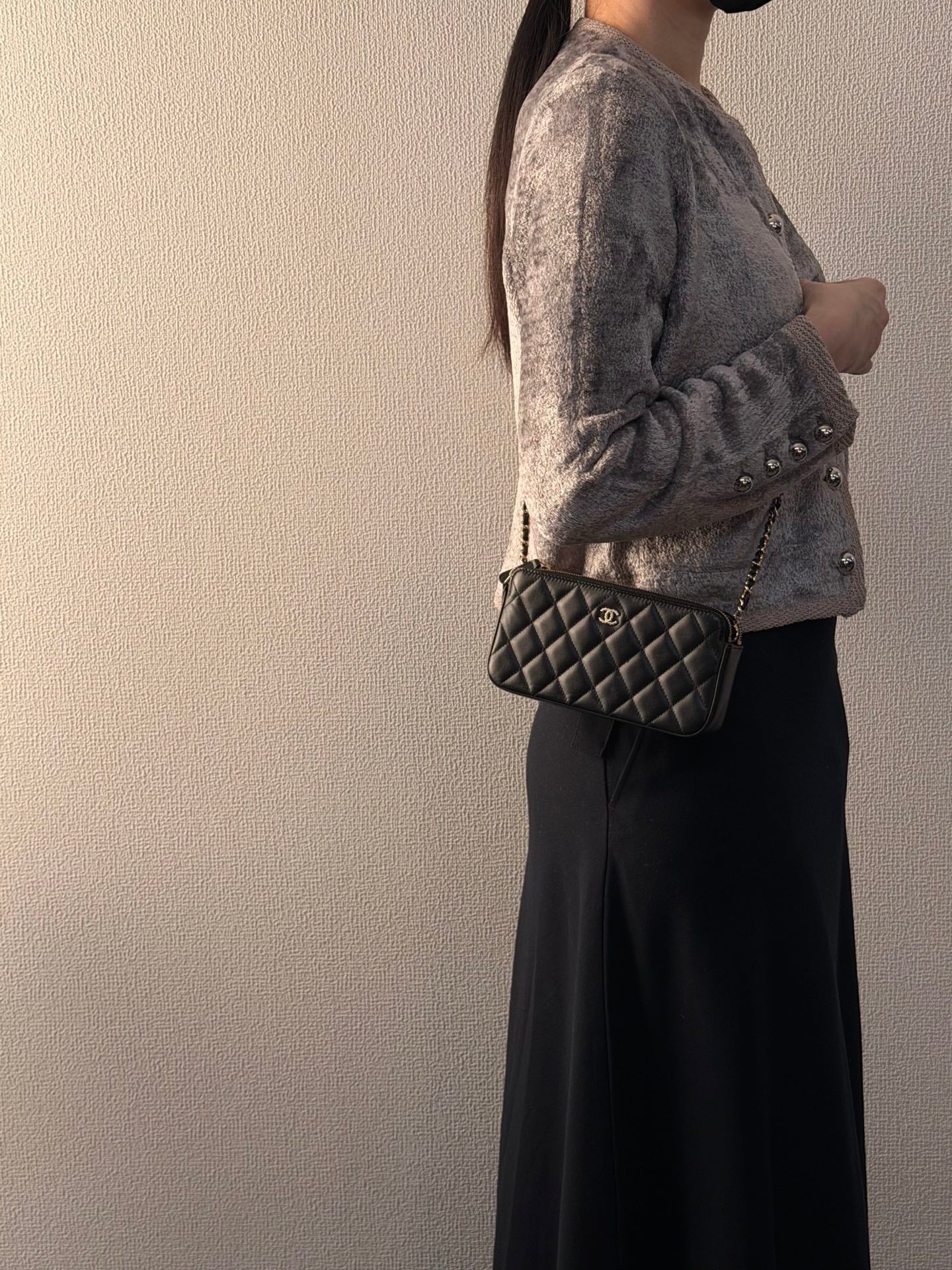 CHANEL WOC  Genuine ChainBag