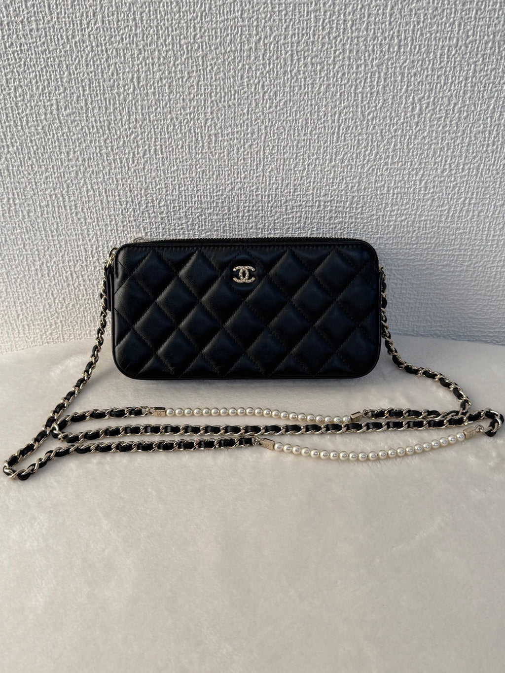 CHANEL WOC  Genuine ChainBag