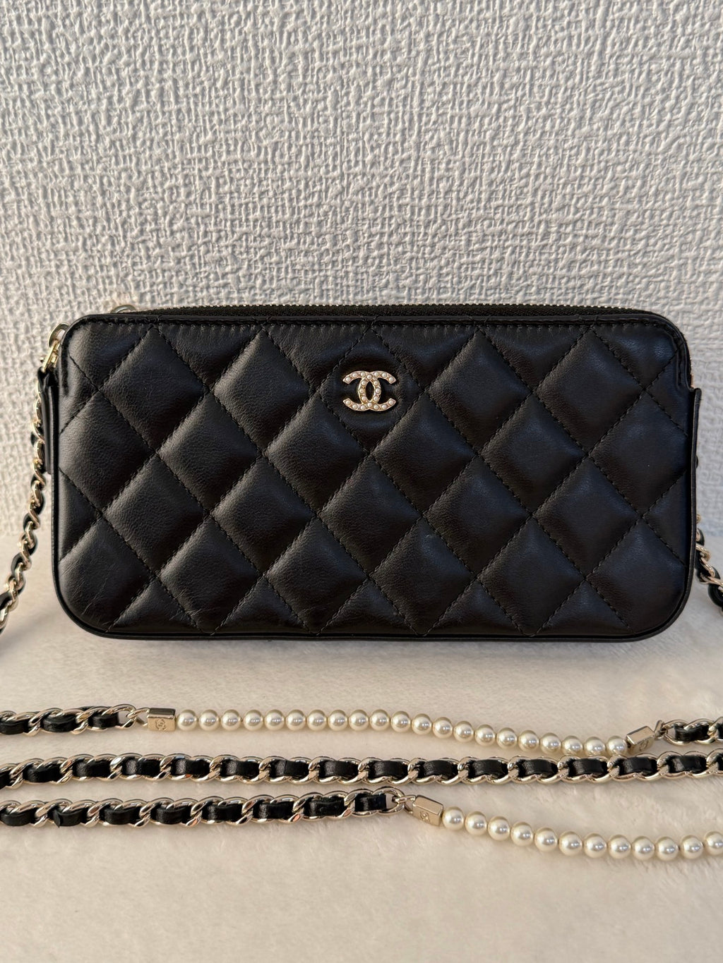 CHANEL WOC  Genuine ChainBag