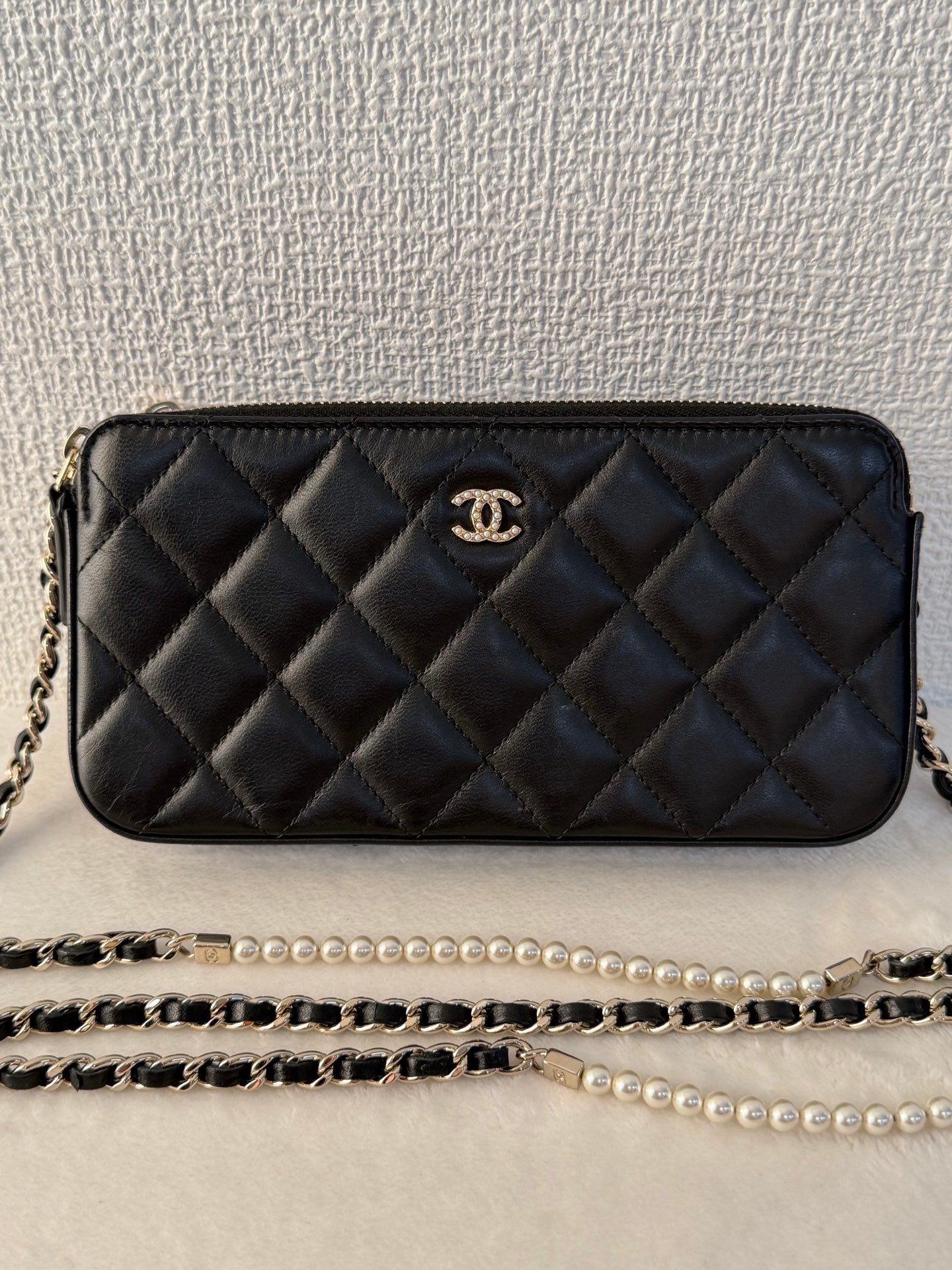 CHANEL WOC  Genuine ChainBag