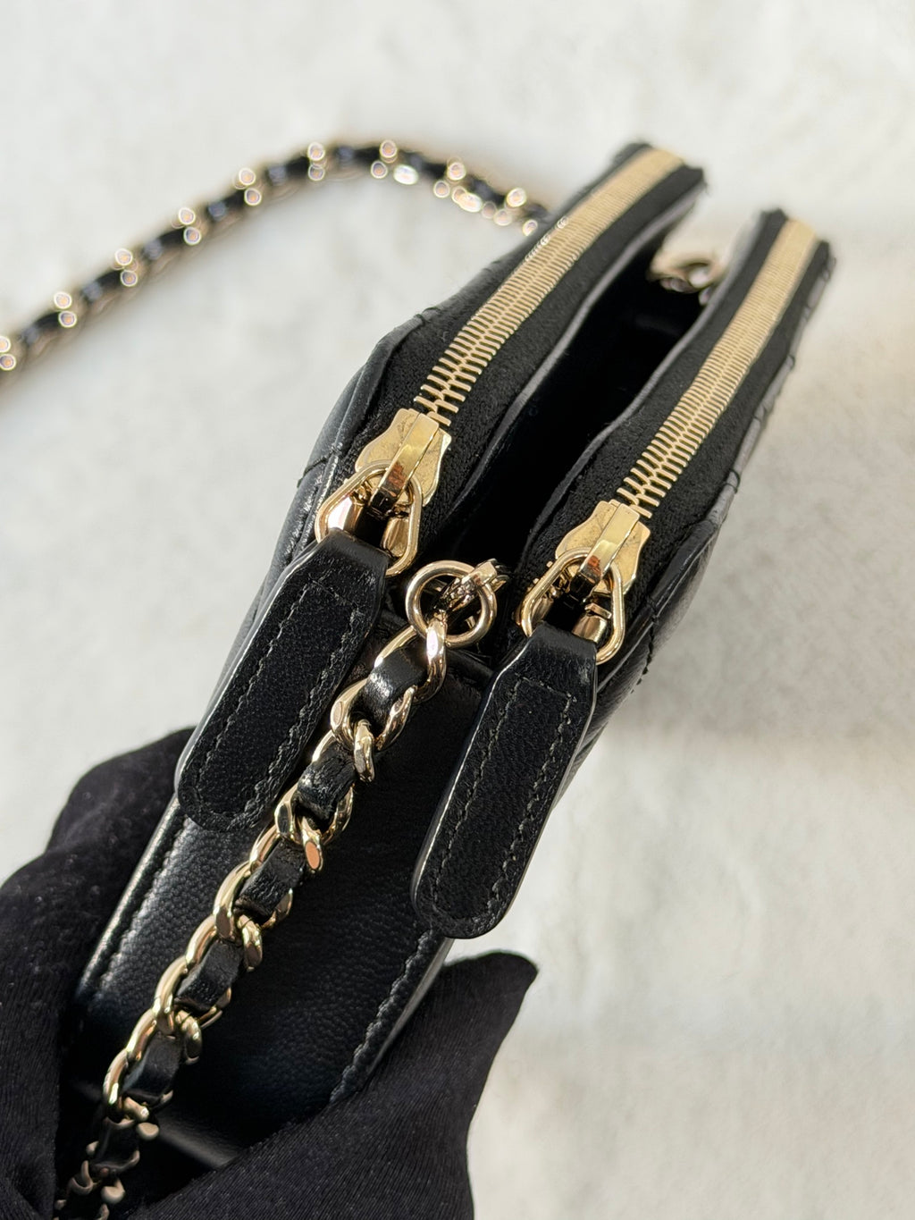CHANEL WOC  Genuine ChainBag