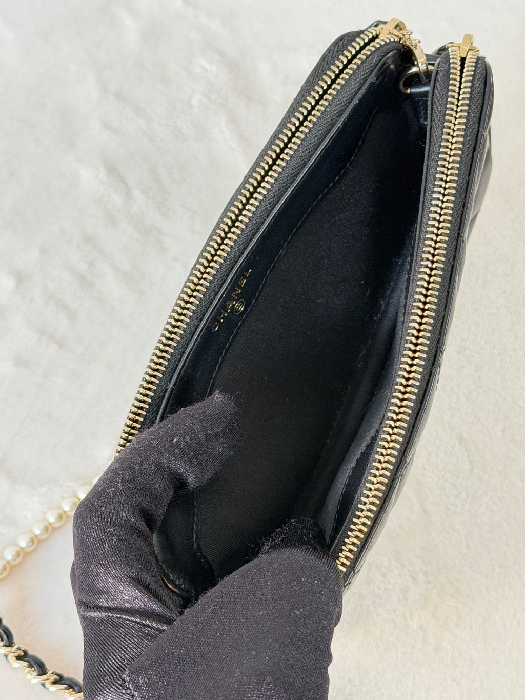 CHANEL WOC  Genuine ChainBag