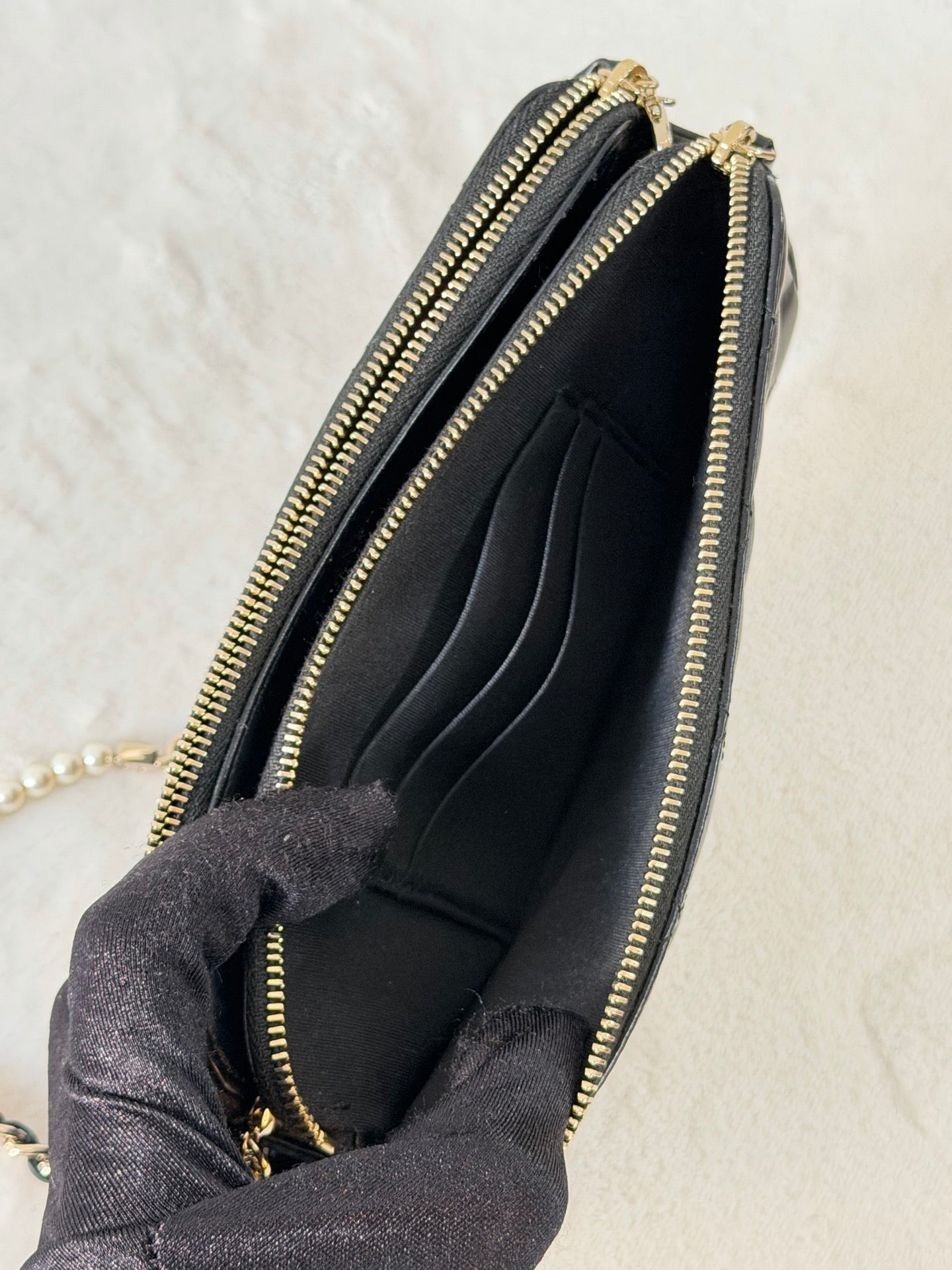 CHANEL WOC  Genuine ChainBag