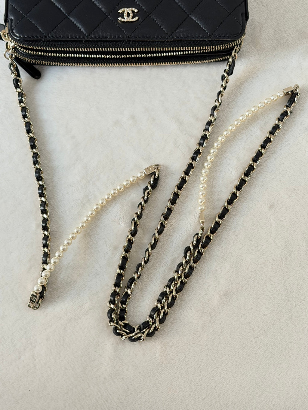 CHANEL WOC  Genuine ChainBag