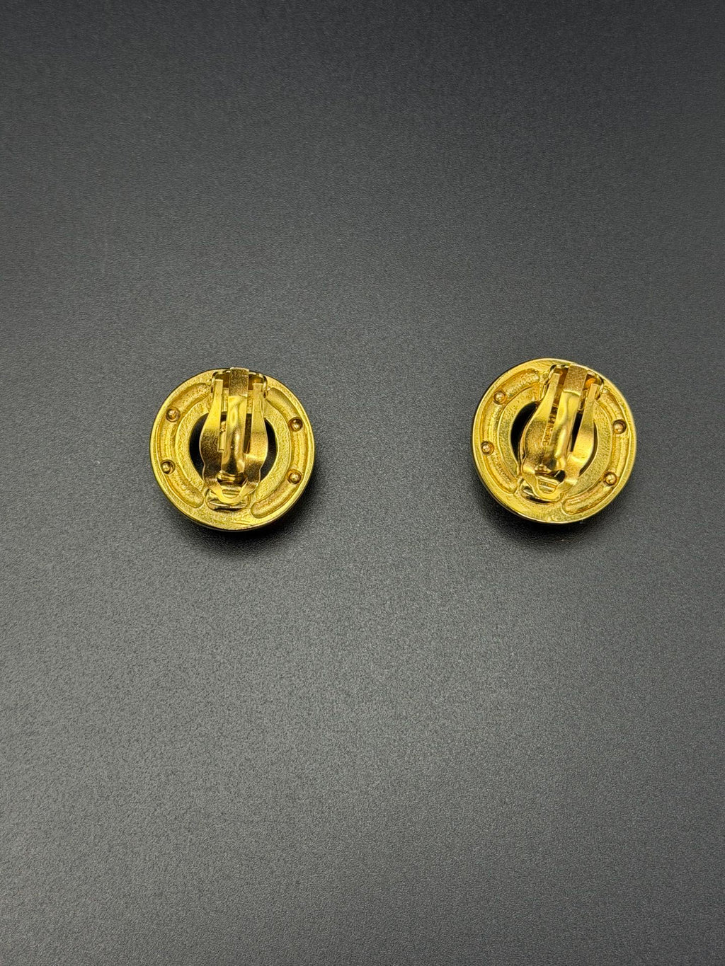 CHANEL Double-C Earring Clips On