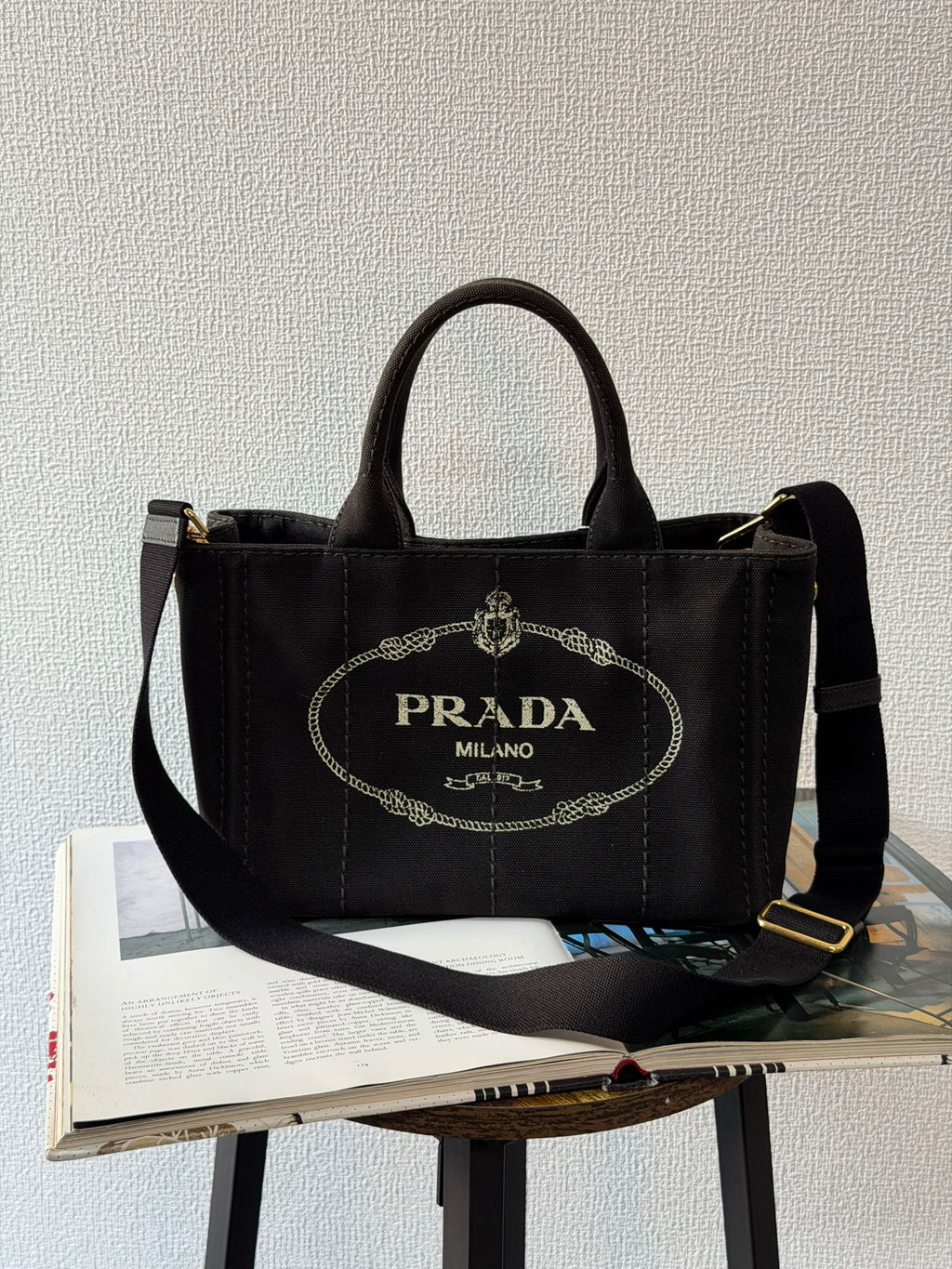 PRADA Fabric 2WAY shoulderbag