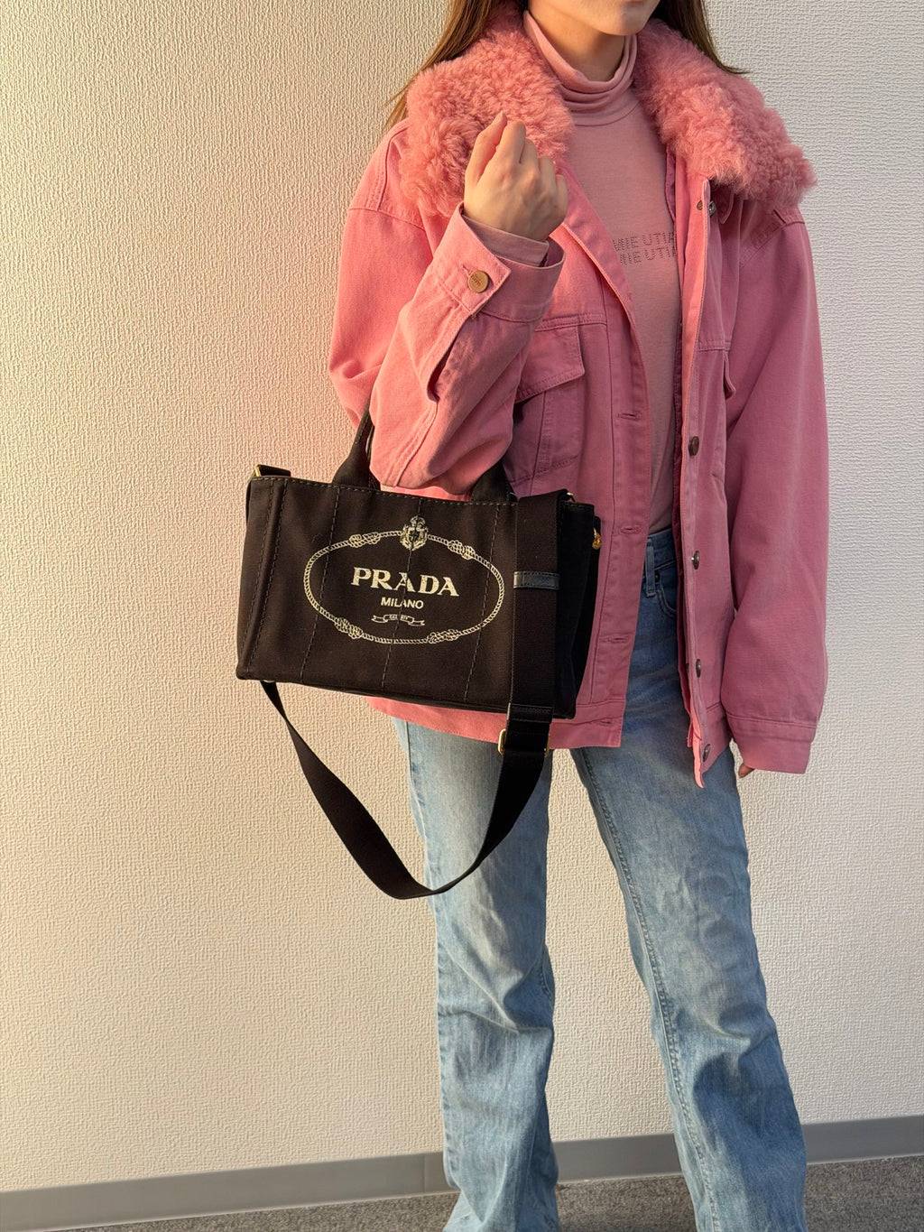 PRADA Fabric 2WAY shoulderbag