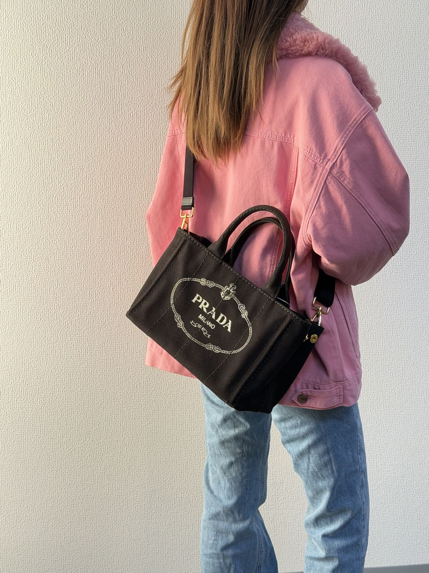 PRADA Fabric 2WAY shoulderbag