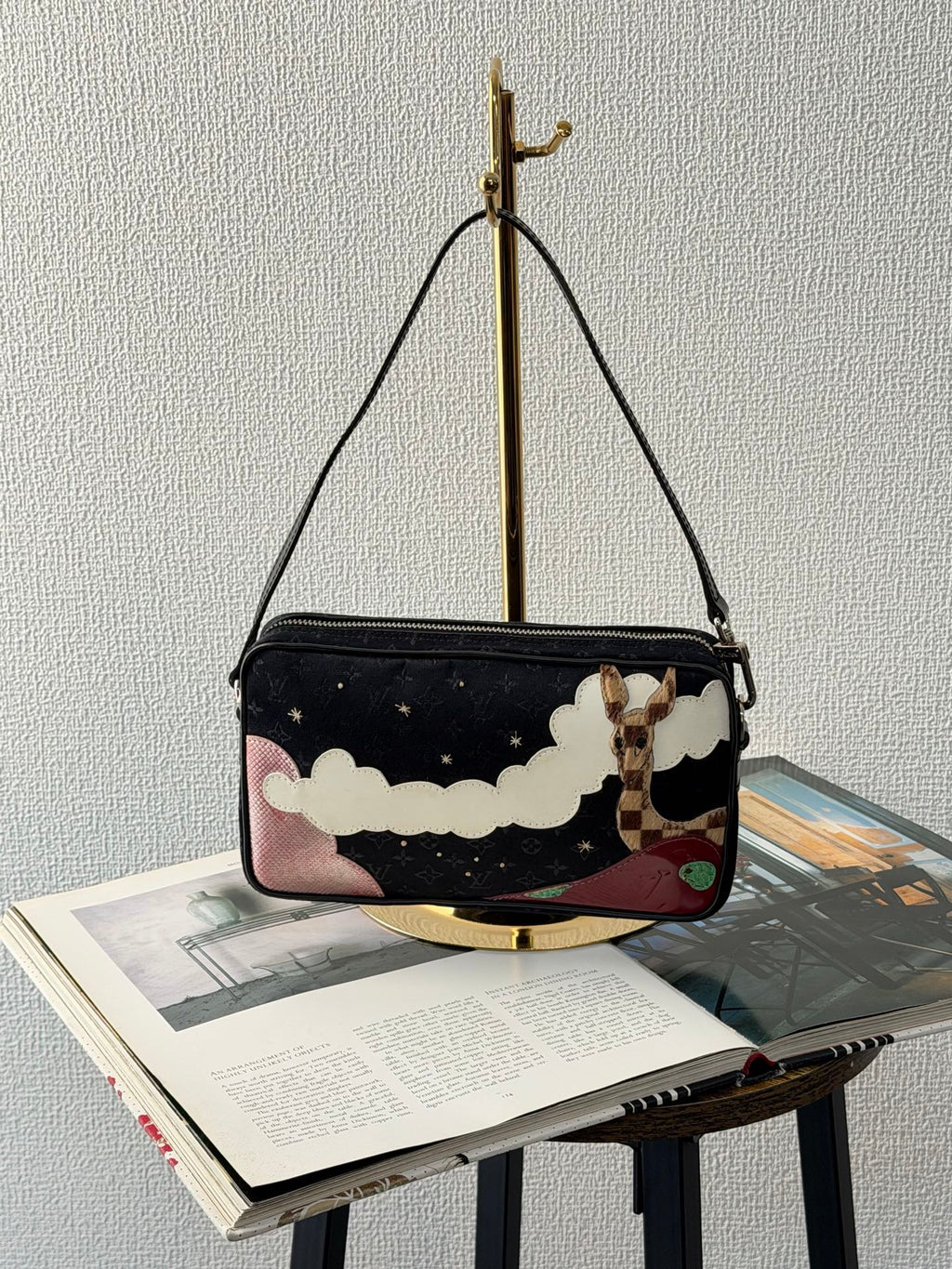 LOUIS VUITTON Conte de Fees Collection Limited Shoulderbag
