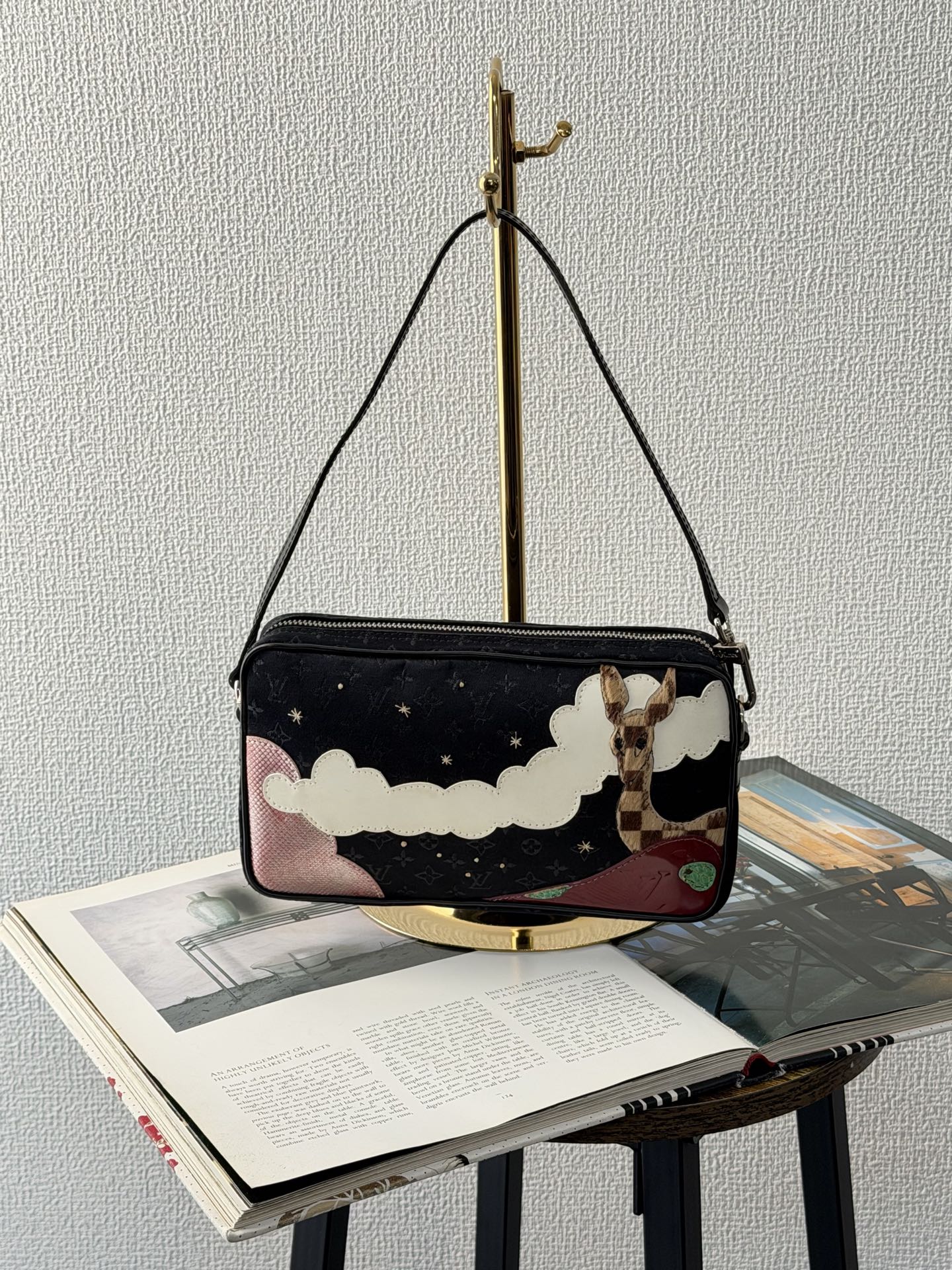 LOUIS VUITTON Conte de Fees Collection Limited Shoulderbag