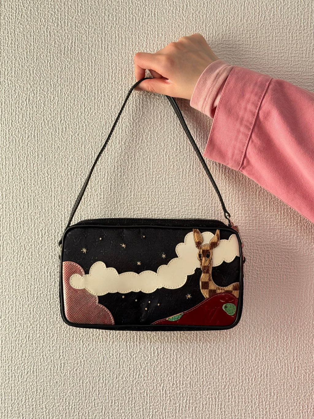 LOUIS VUITTON Conte de Fees Collection Limited Shoulderbag