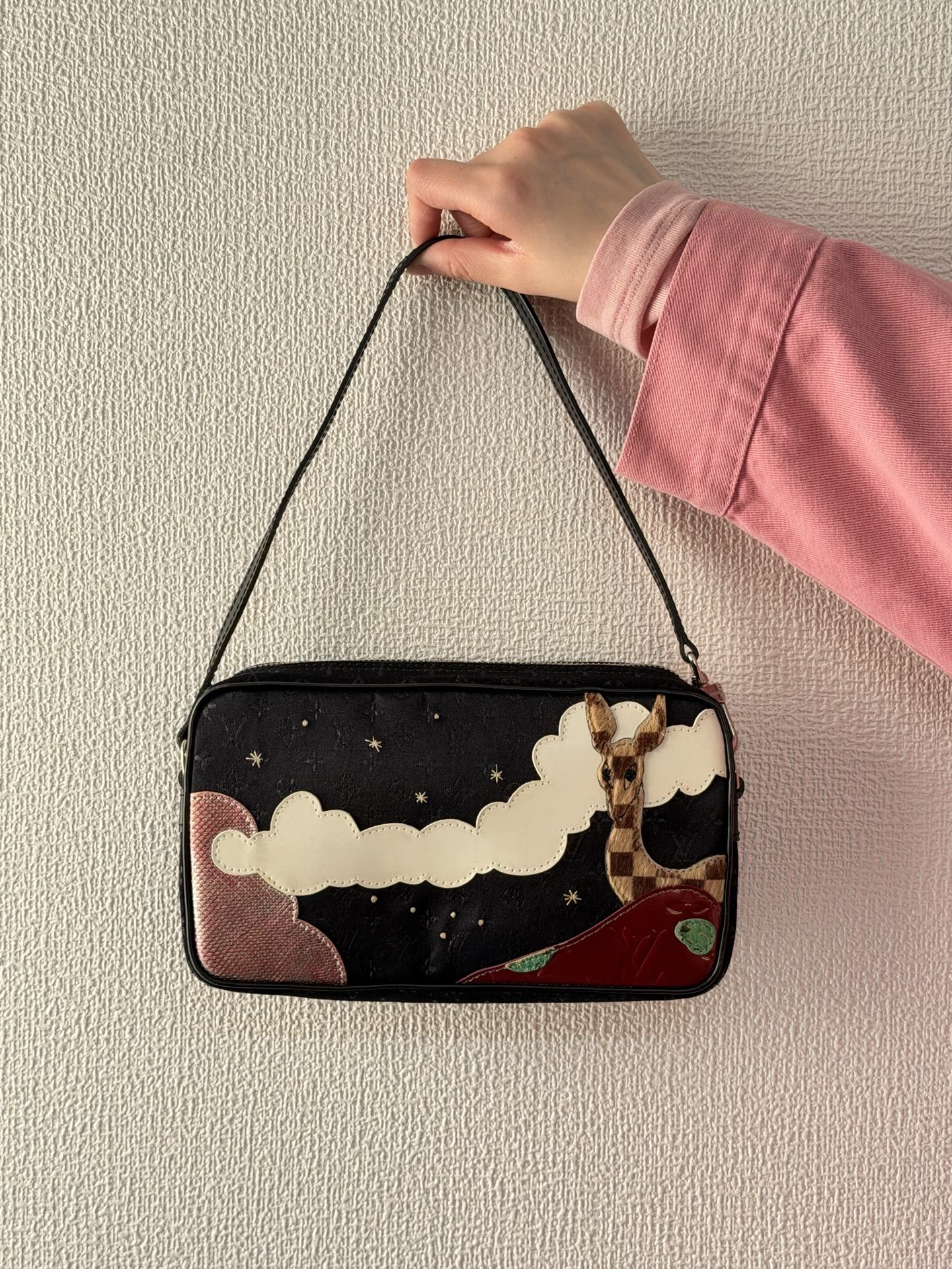 LOUIS VUITTON Conte de Fees Collection Limited Shoulderbag