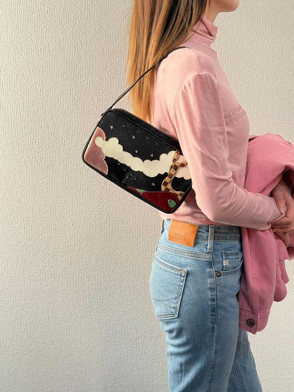 LOUIS VUITTON Conte de Fees Collection Limited Shoulderbag