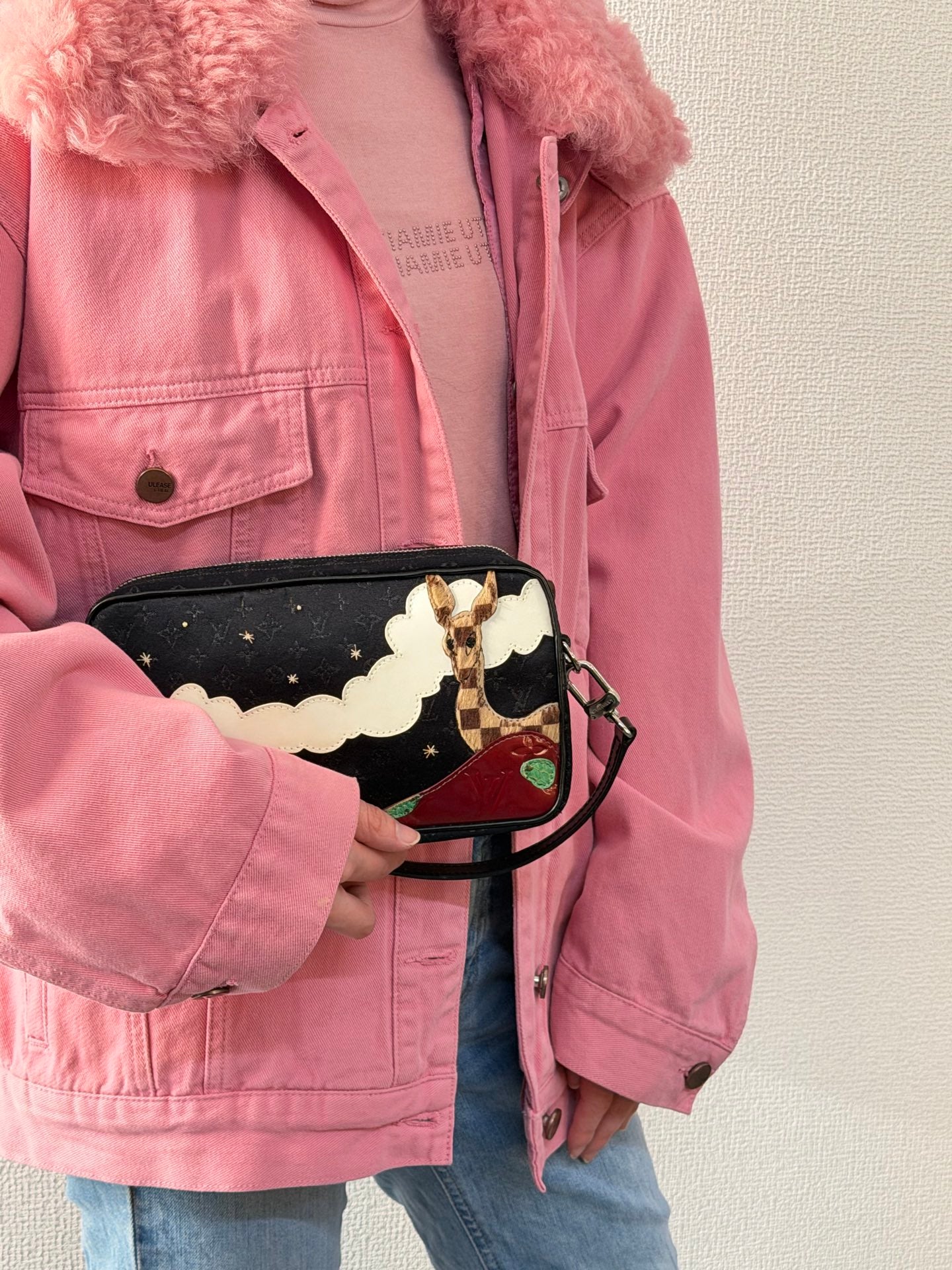 LOUIS VUITTON Conte de Fees Collection Limited Shoulderbag