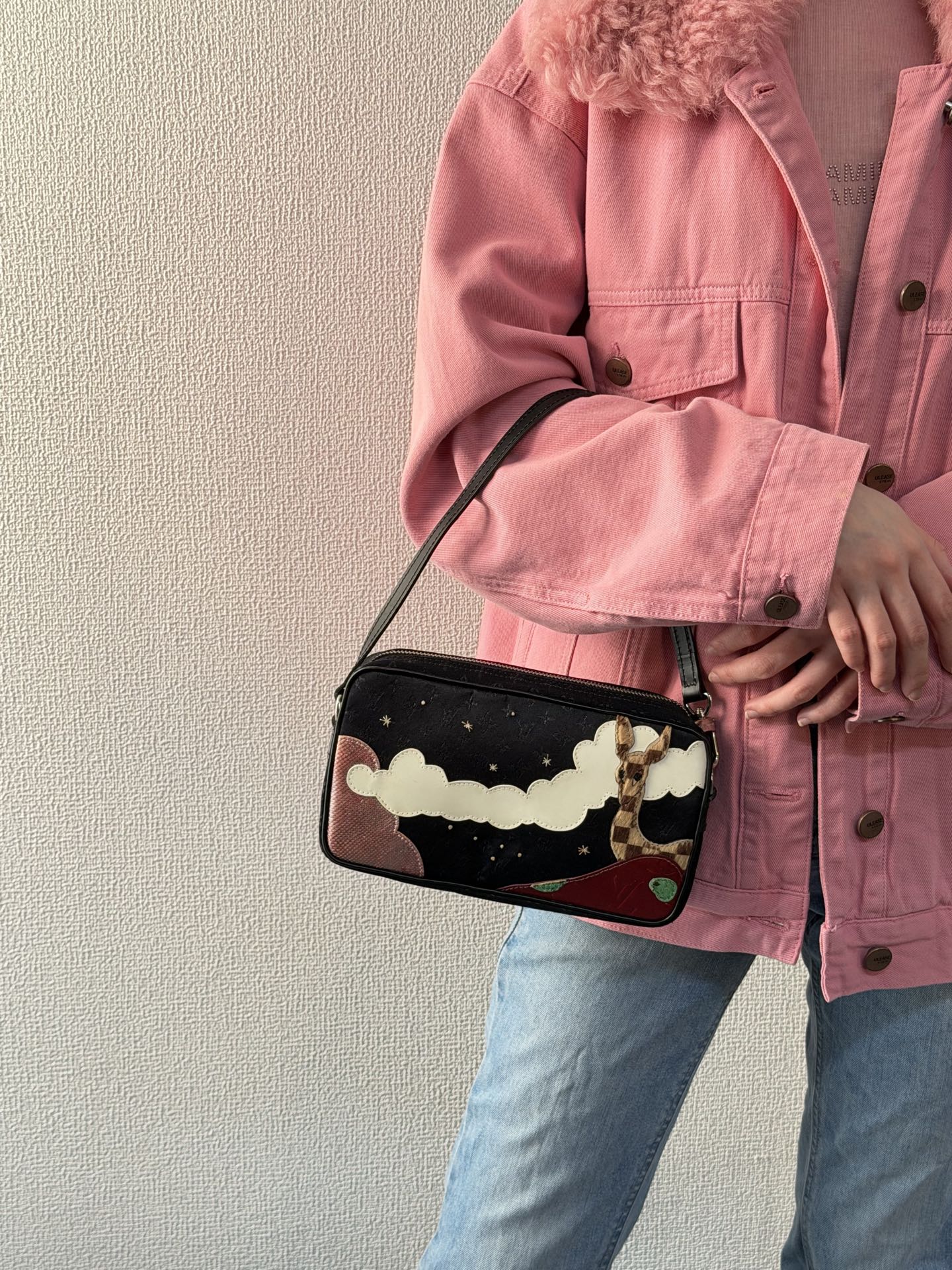 LOUIS VUITTON Conte de Fees Collection Limited Shoulderbag