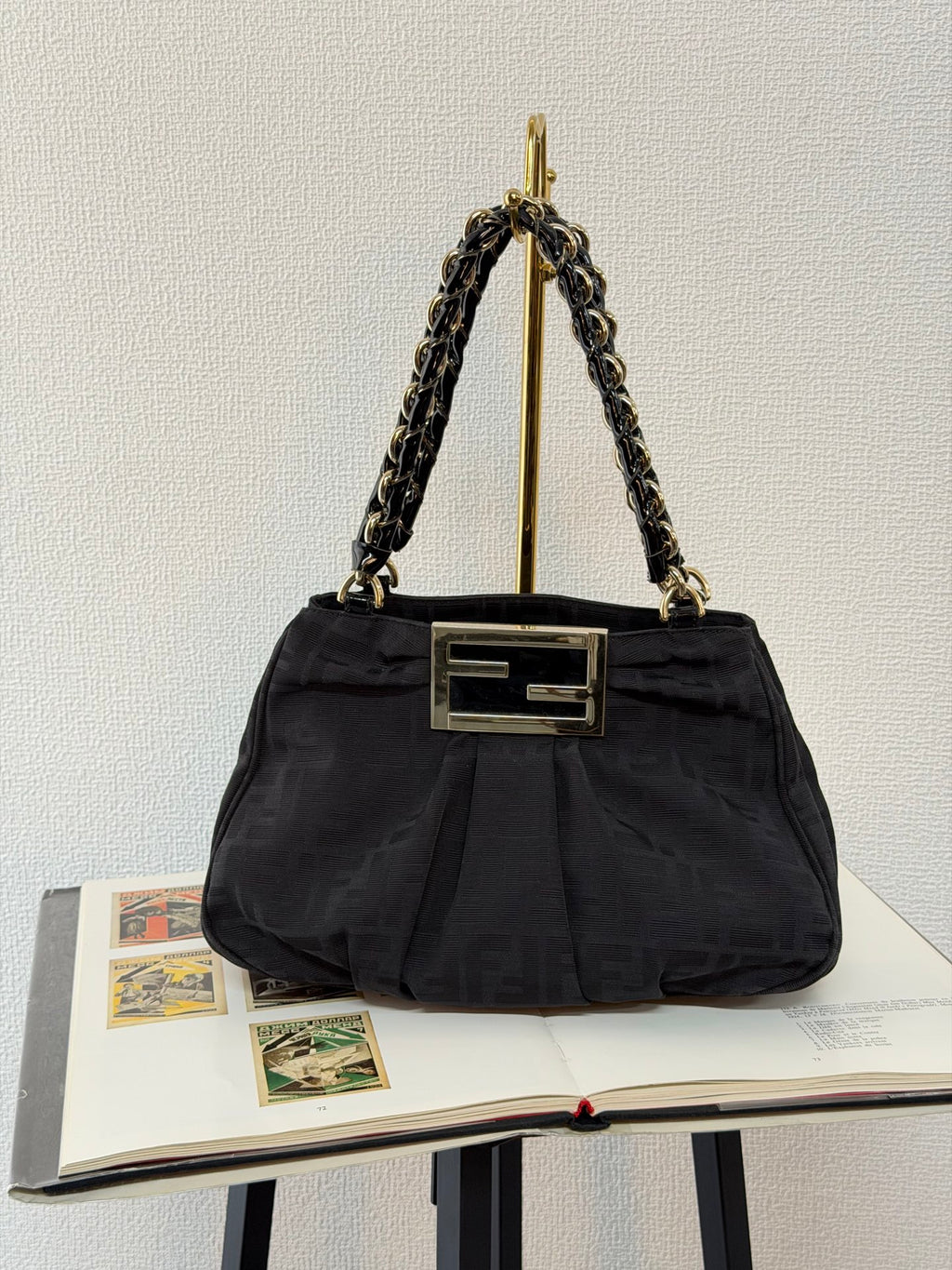 FENDI Zucca Chainbag