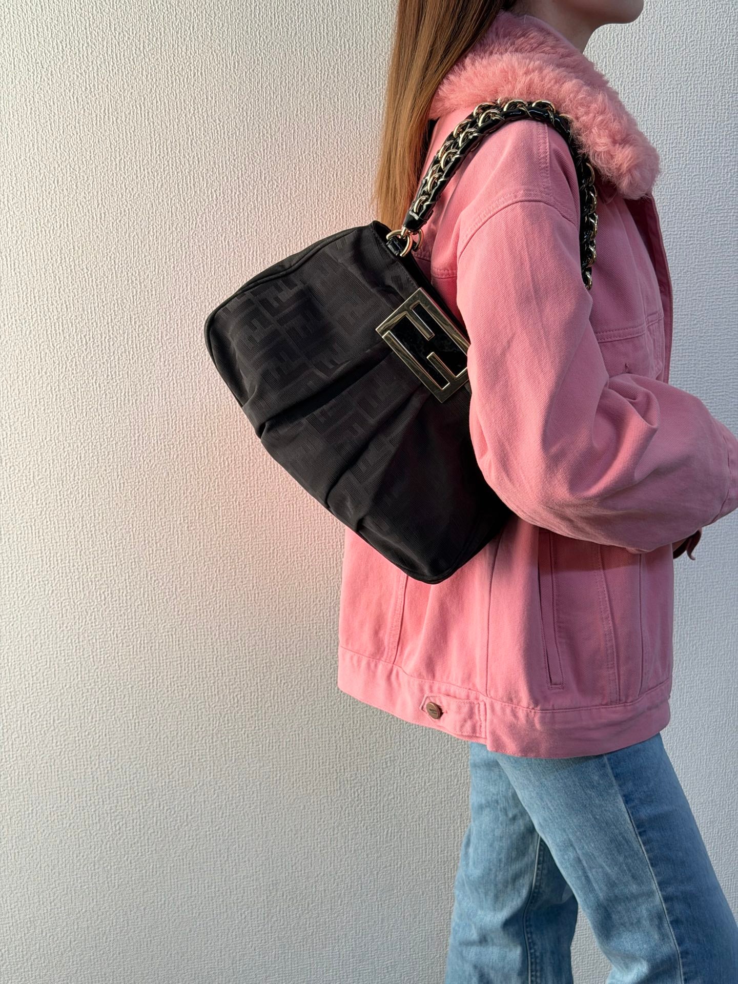 FENDI Zucca Chainbag