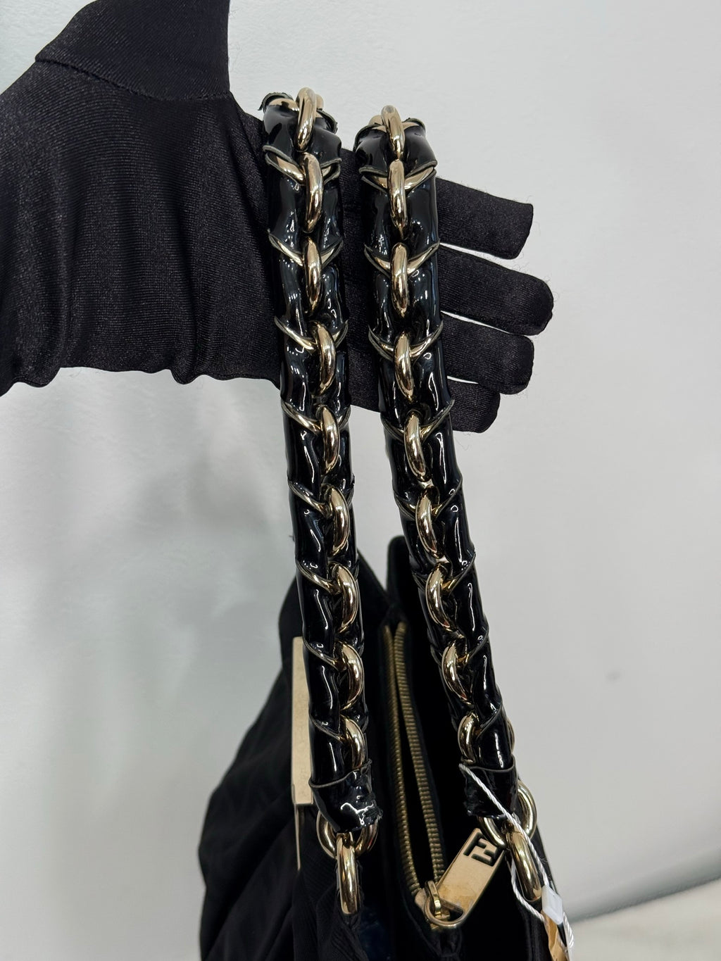 FENDI Zucca Chainbag
