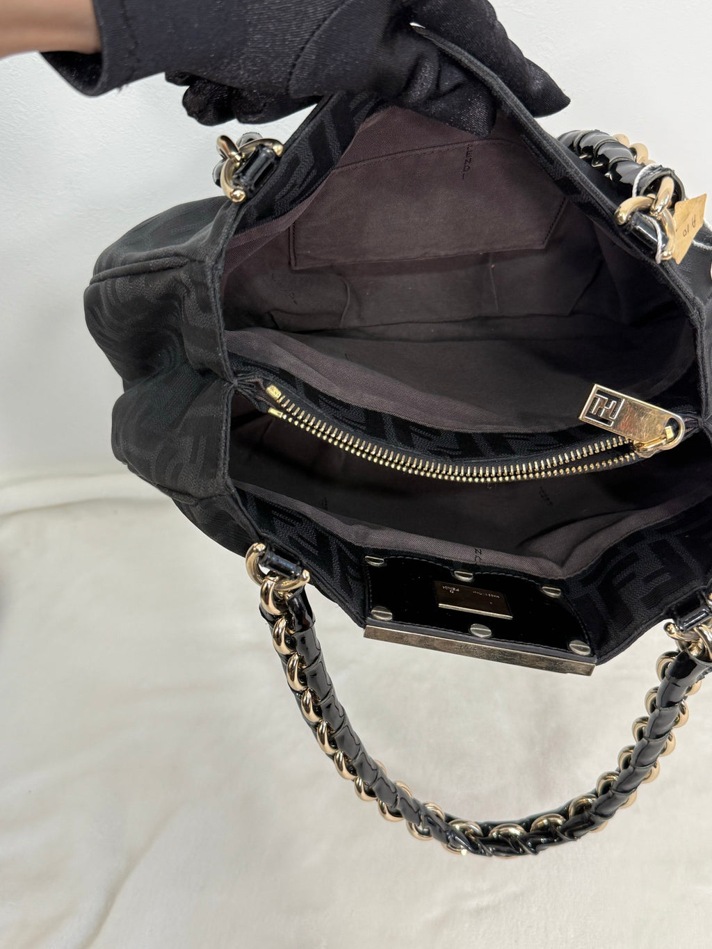 FENDI Zucca Chainbag