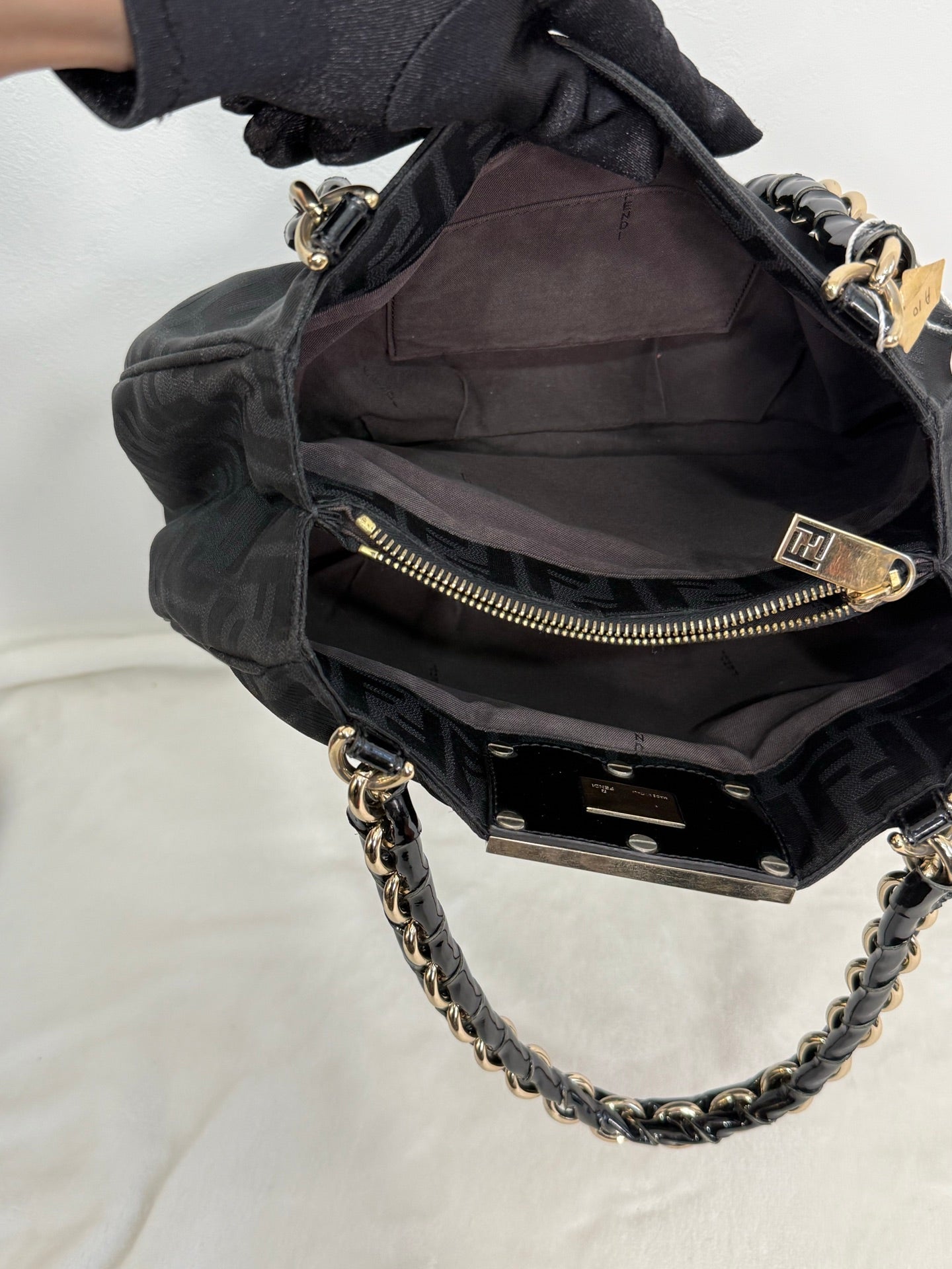 FENDI Zucca Chainbag
