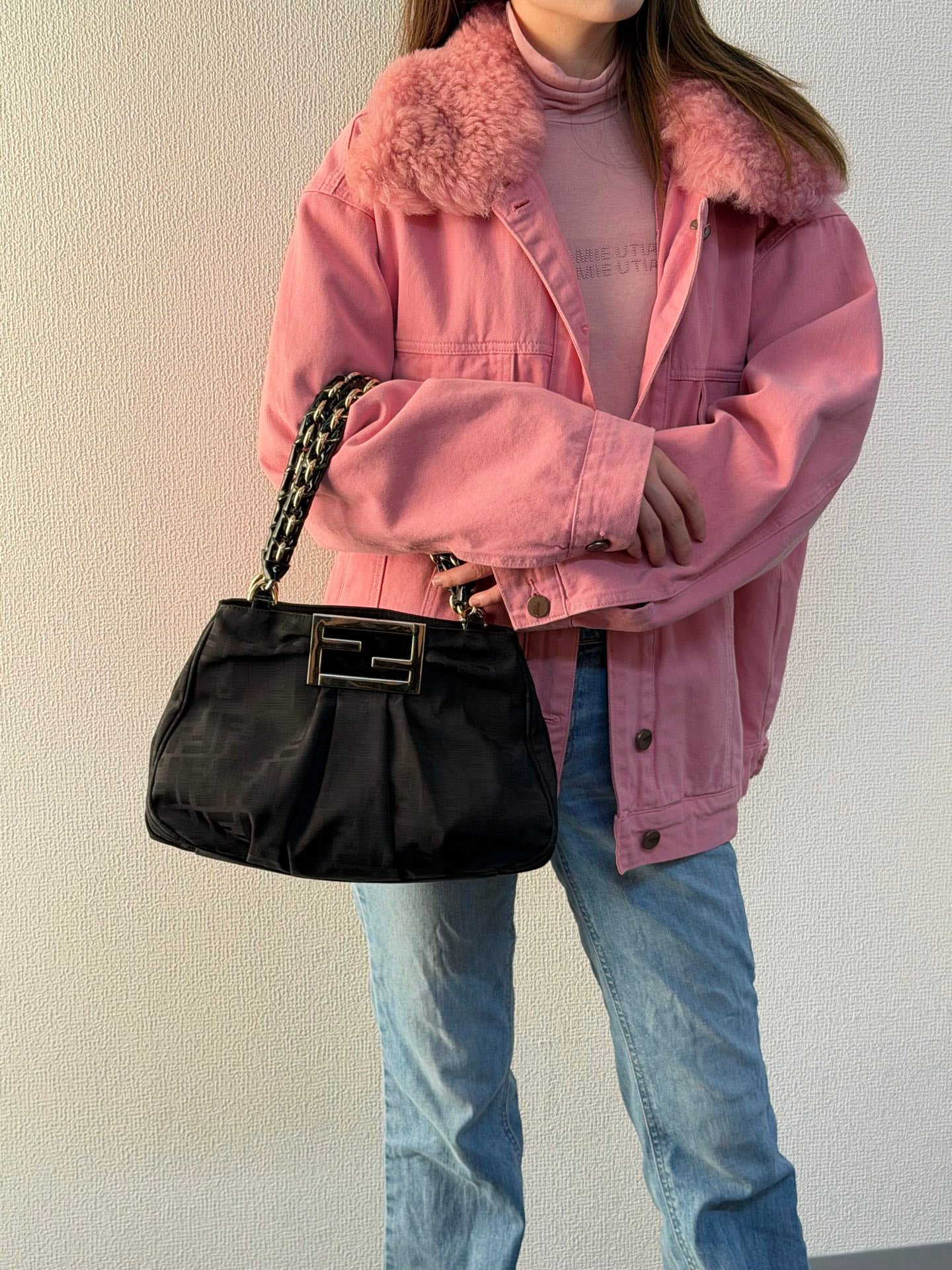 FENDI Zucca Chainbag
