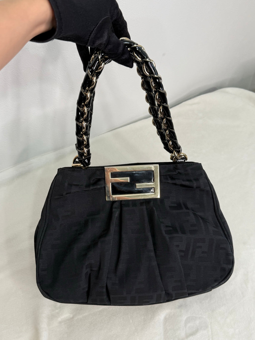 FENDI Zucca Chainbag