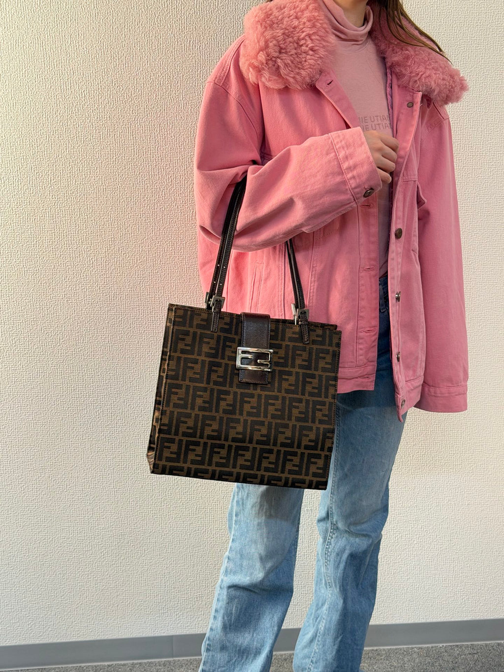 FENDI Score Bag Medium