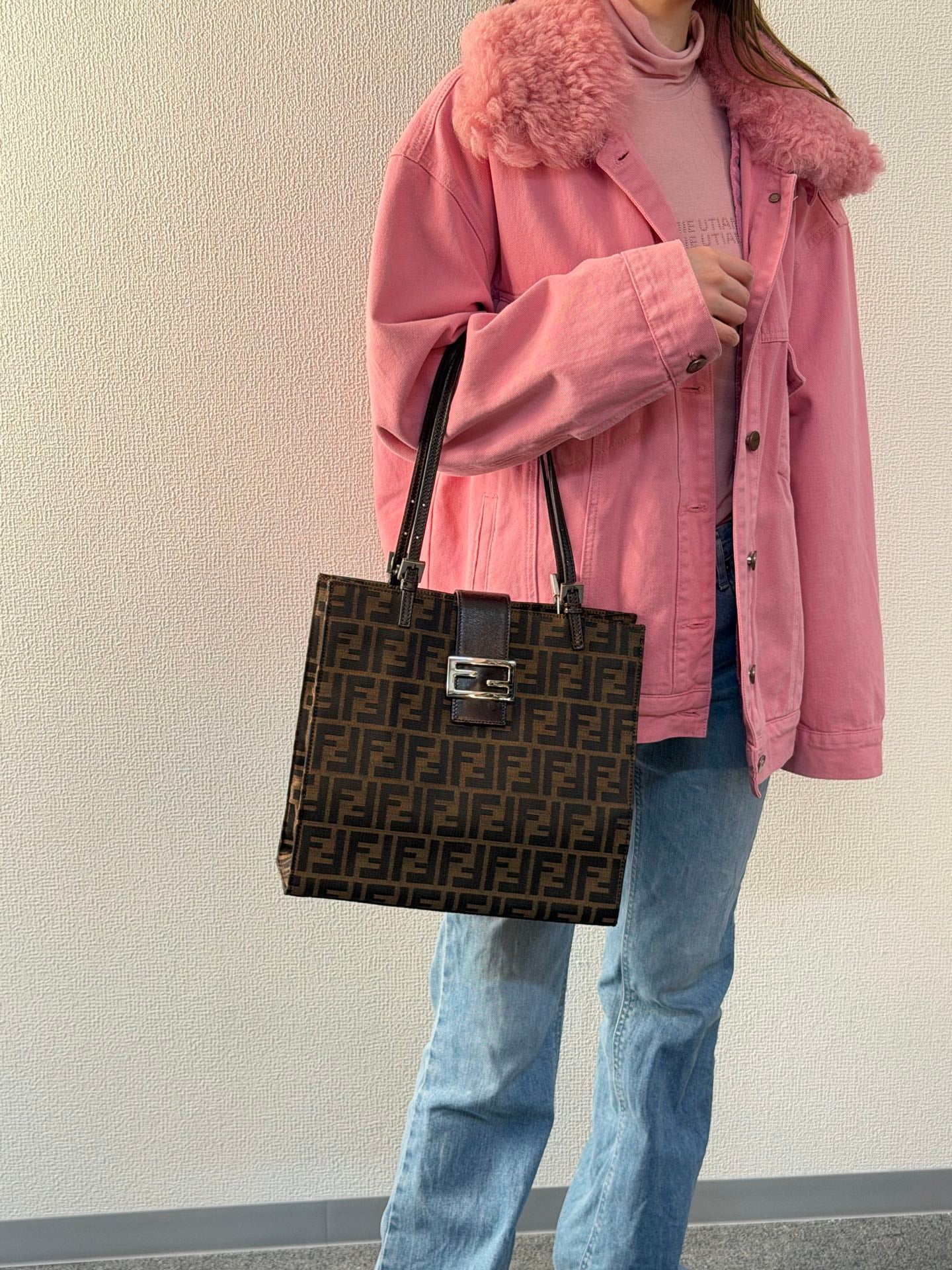 FENDI Score Bag Medium