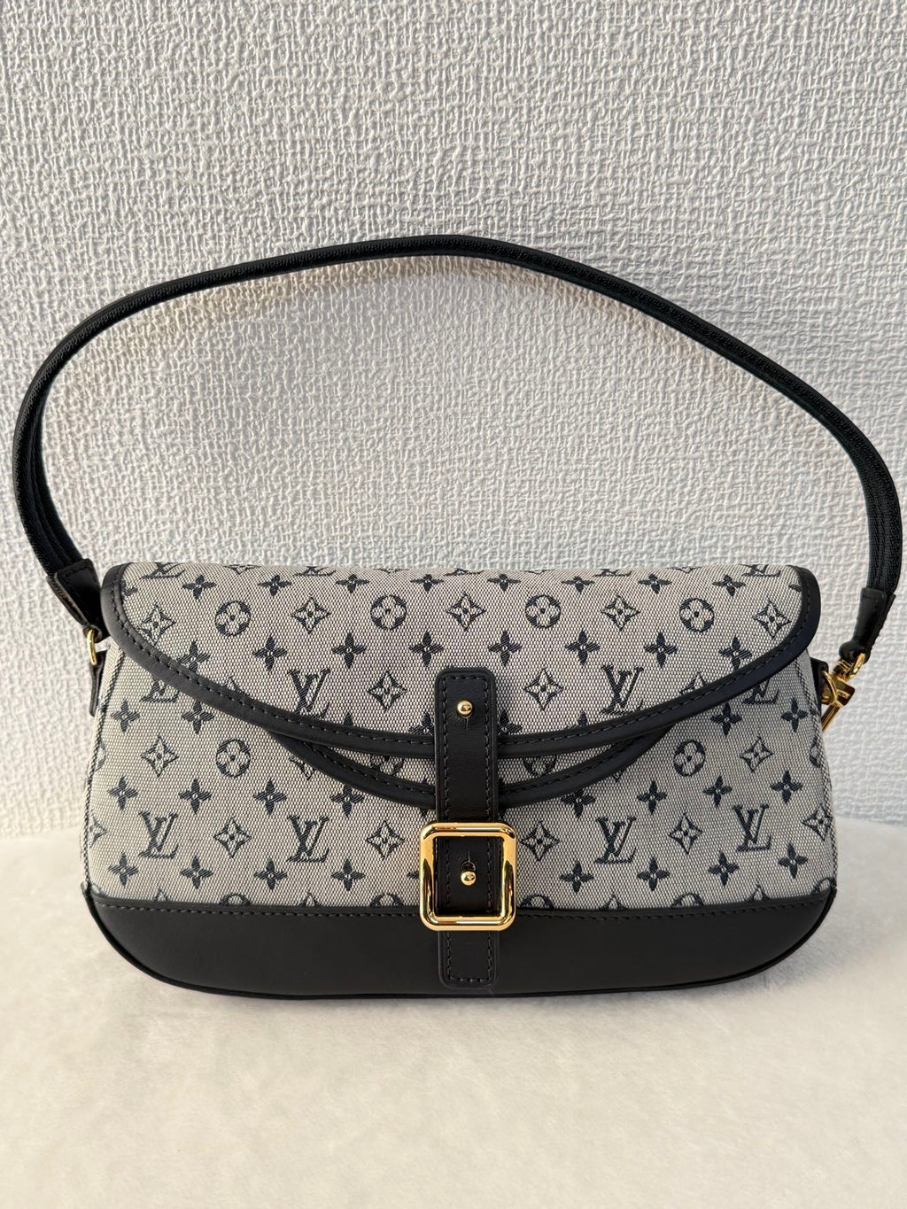 LOUIS VUITTON Denim Monogram Shoulderbag
