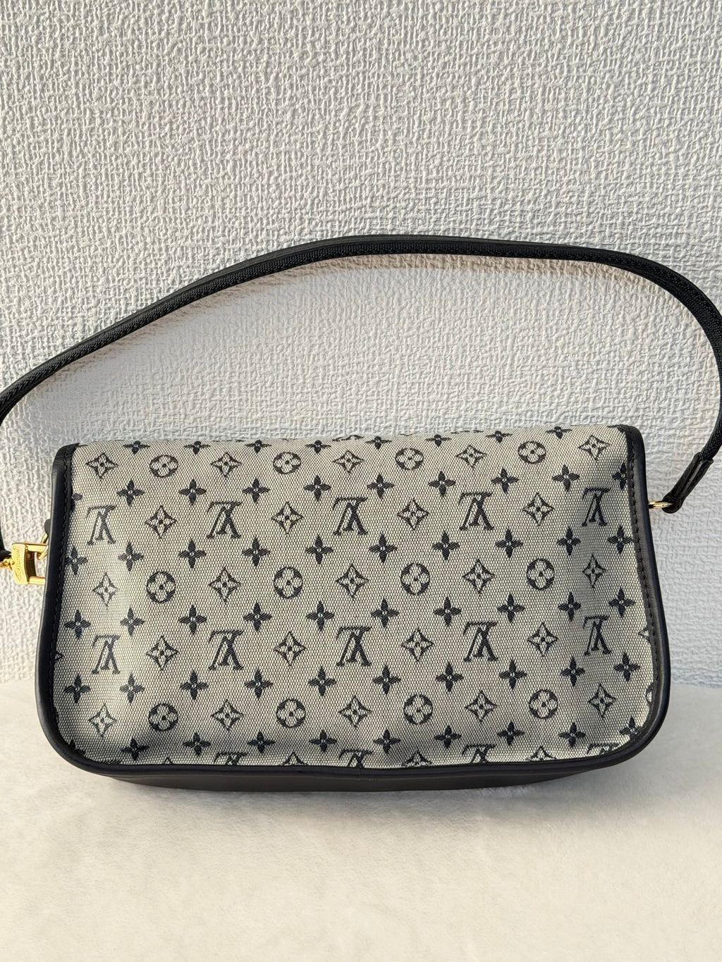 LOUIS VUITTON Denim Monogram Shoulderbag