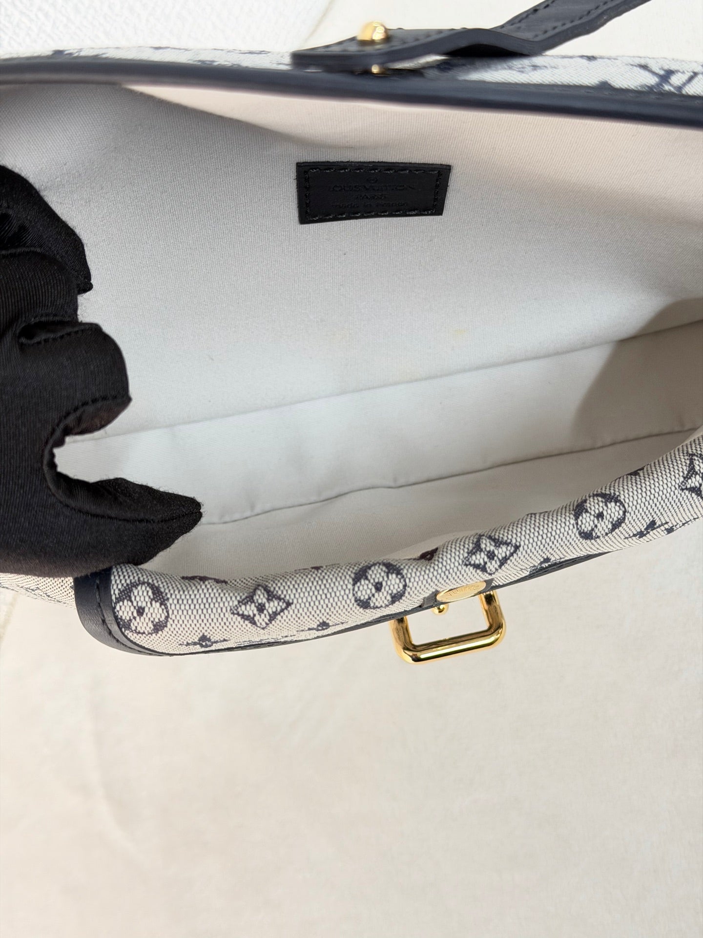 LOUIS VUITTON Denim Monogram Shoulderbag