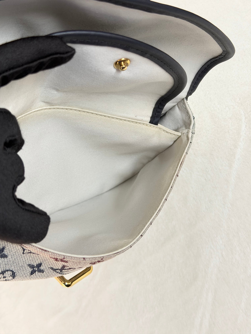 LOUIS VUITTON Denim Monogram Shoulderbag