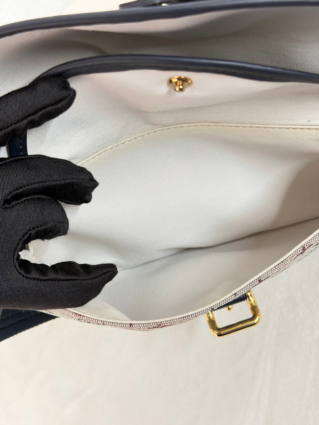 LOUIS VUITTON Denim Monogram Shoulderbag